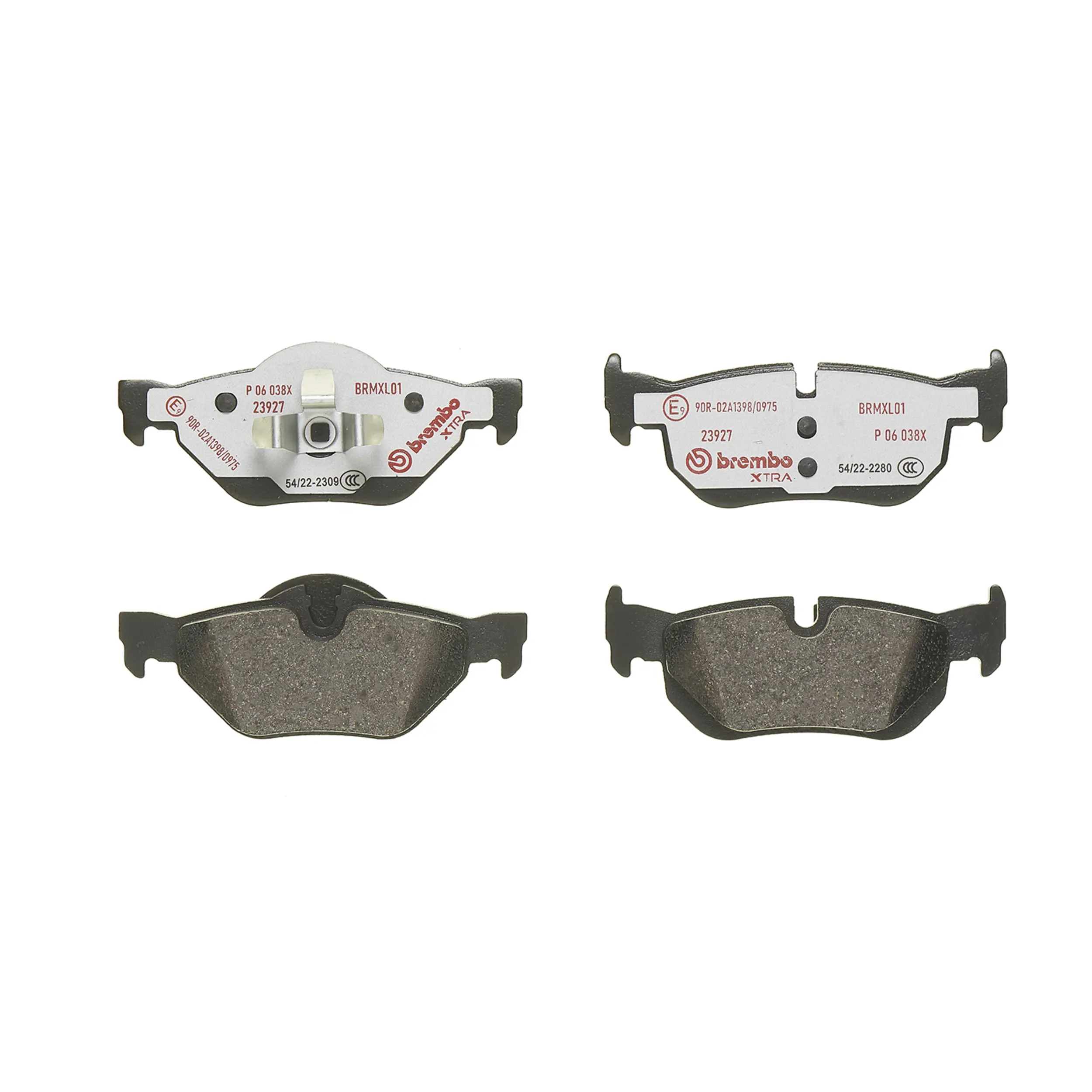 Disc Brake Pad Set - image principale du produit