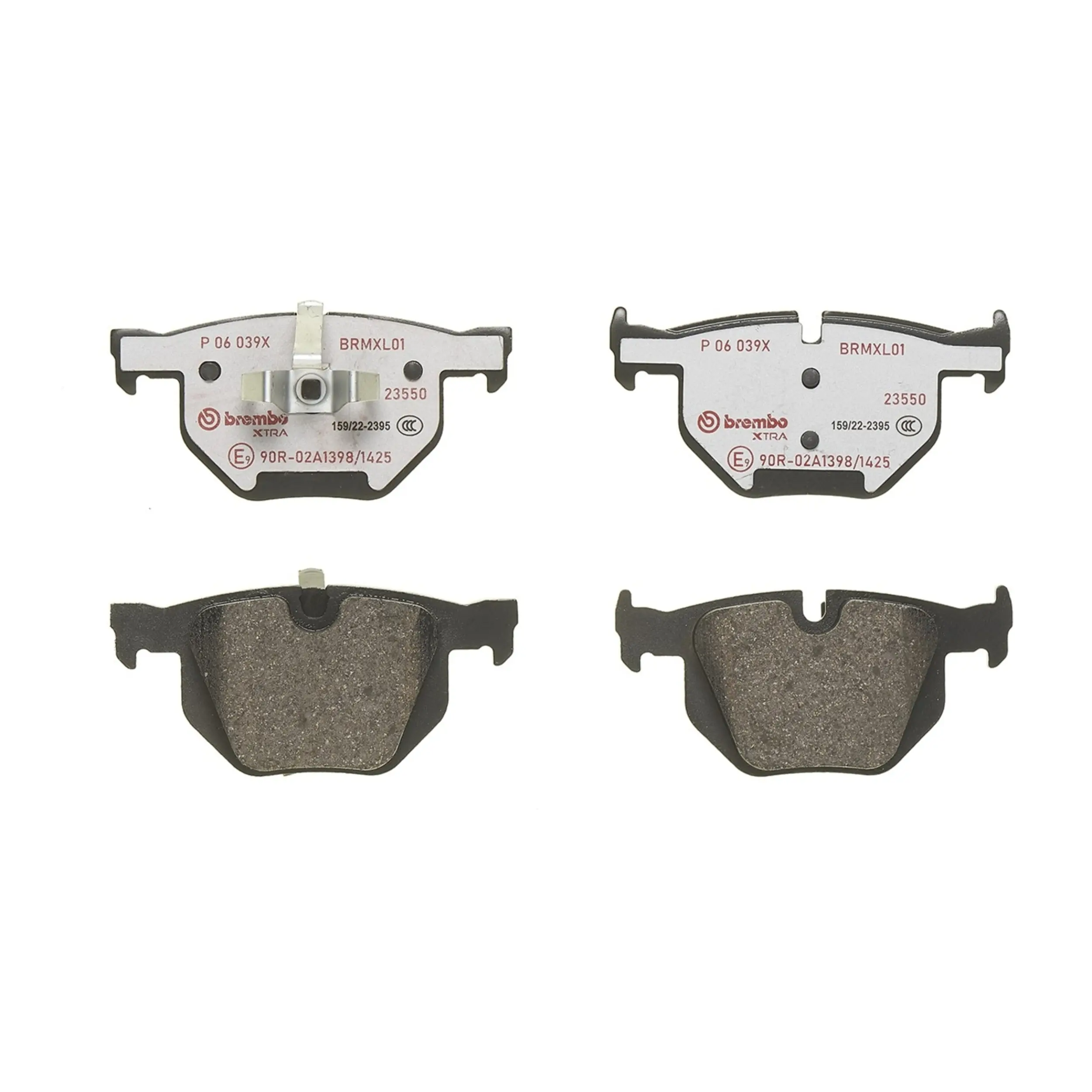 Disc Brake Pad Set - image principale du produit