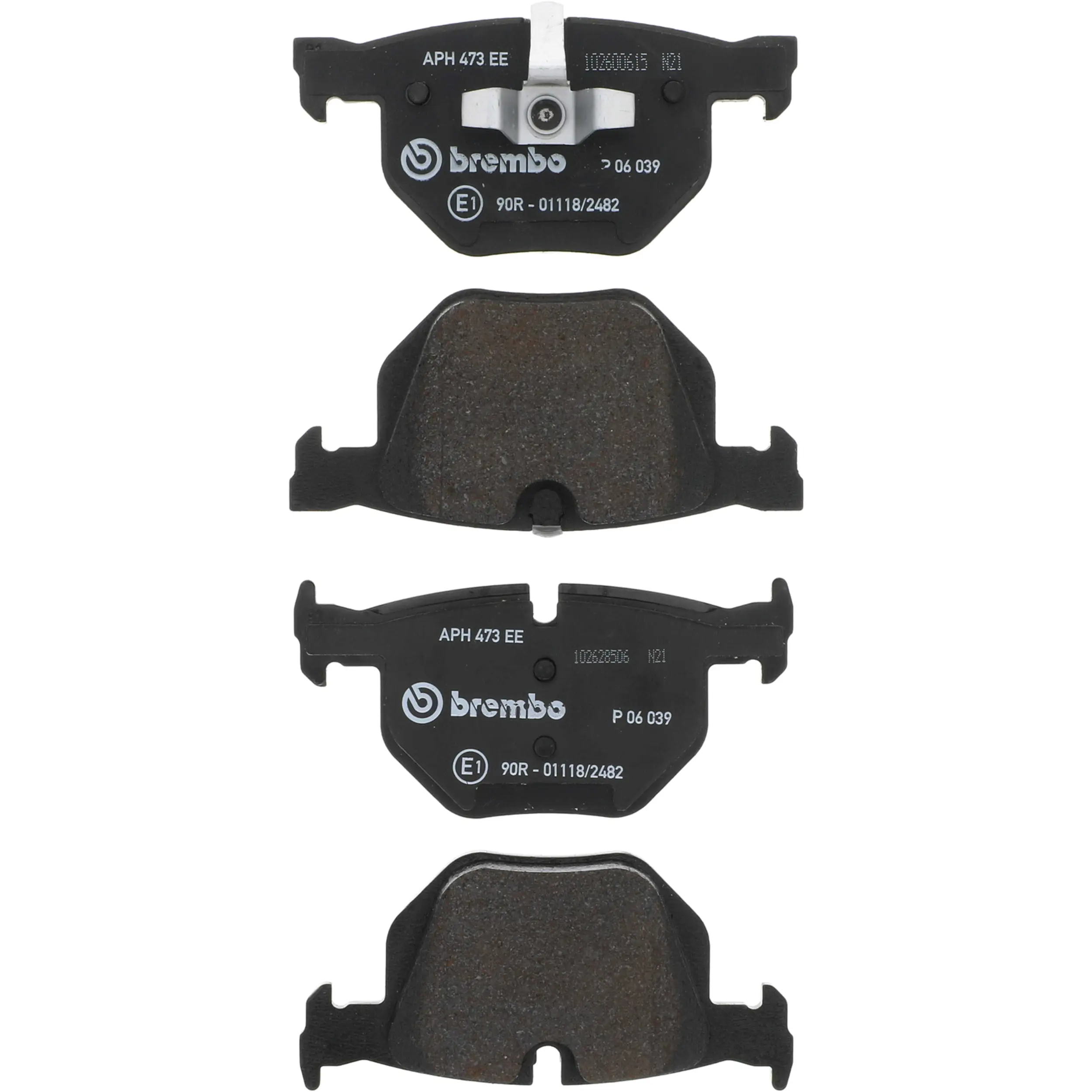Disc Brake Pad Set - image principale du produit