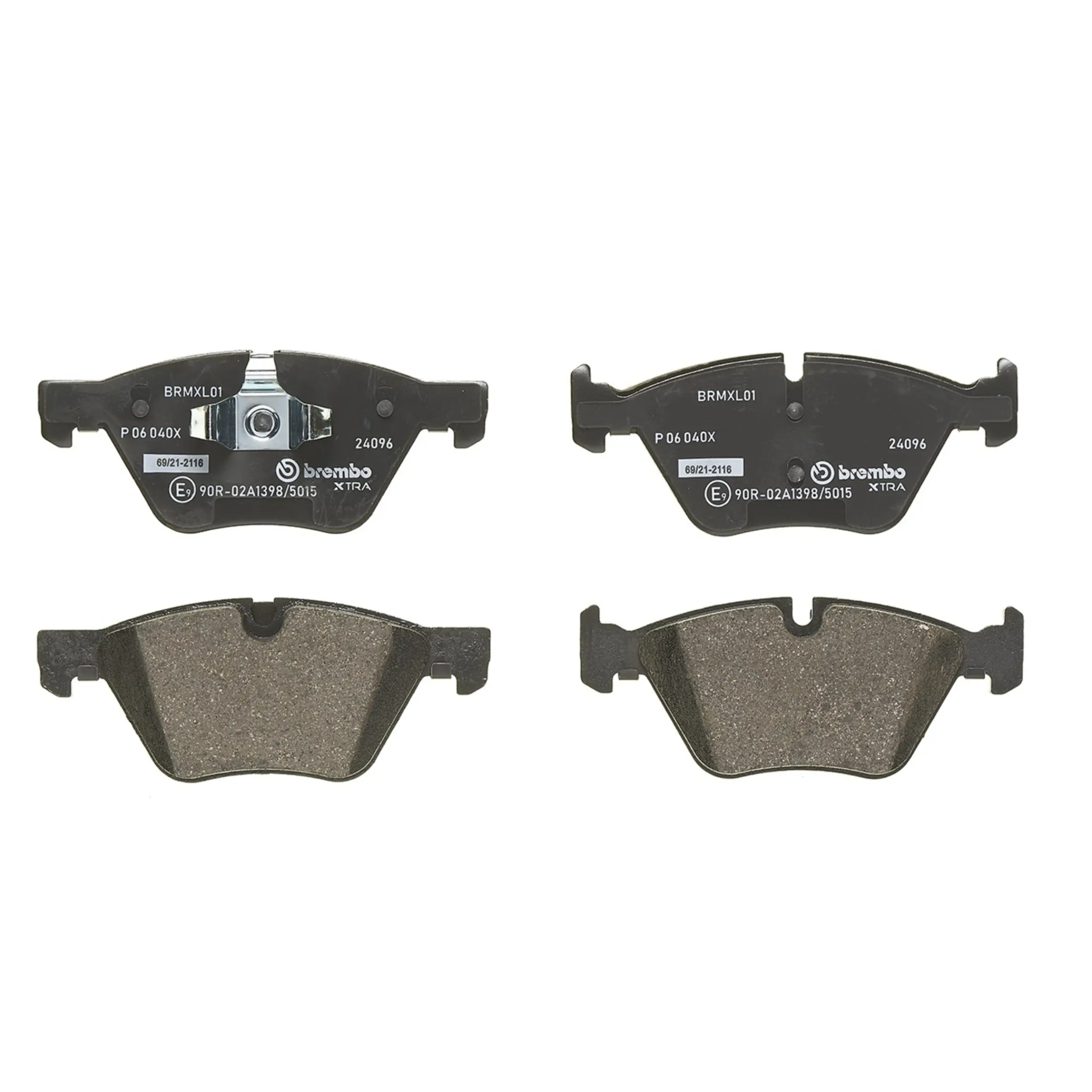 Disc Brake Pad Set - image principale du produit