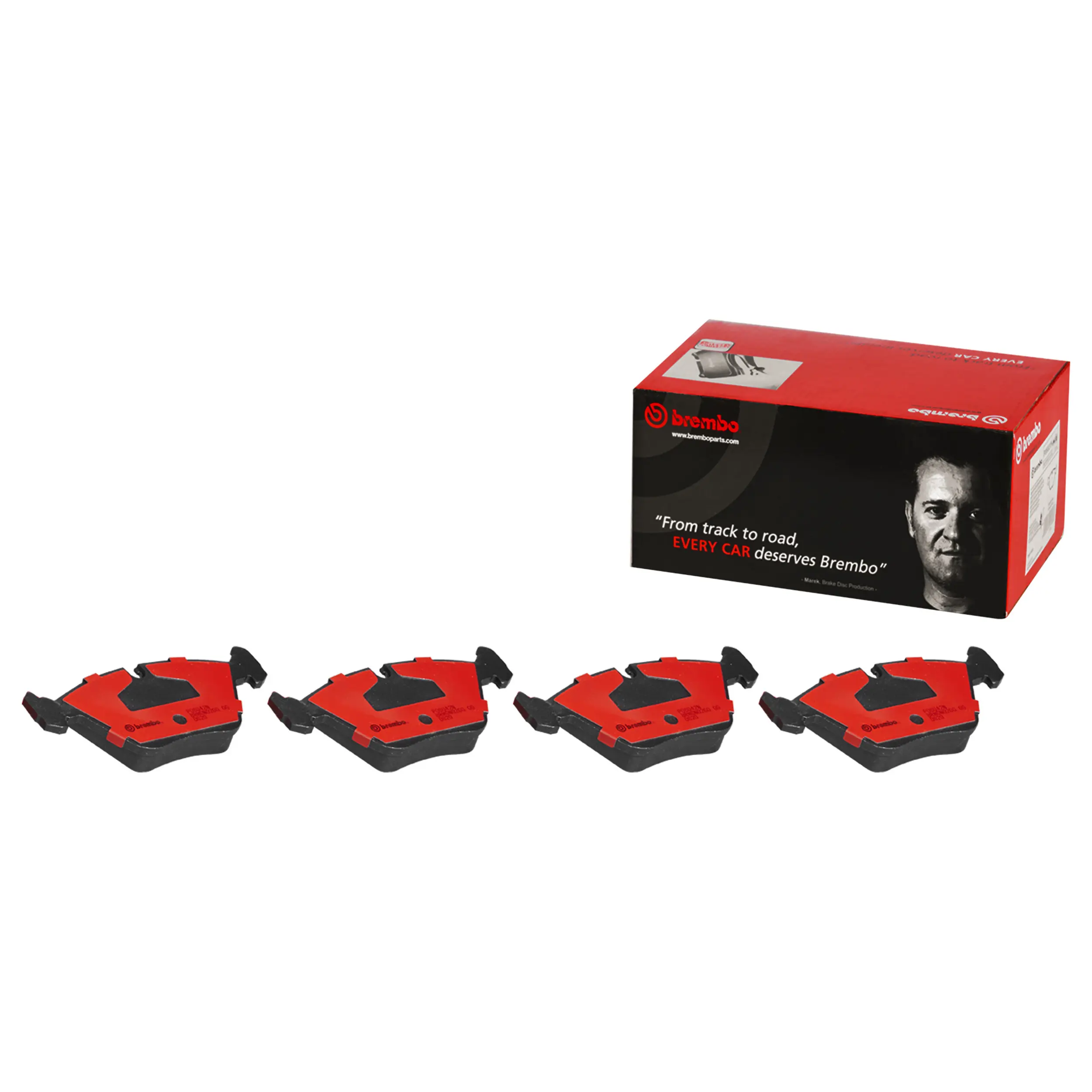 Disc Brake Pad Set - image principale du produit