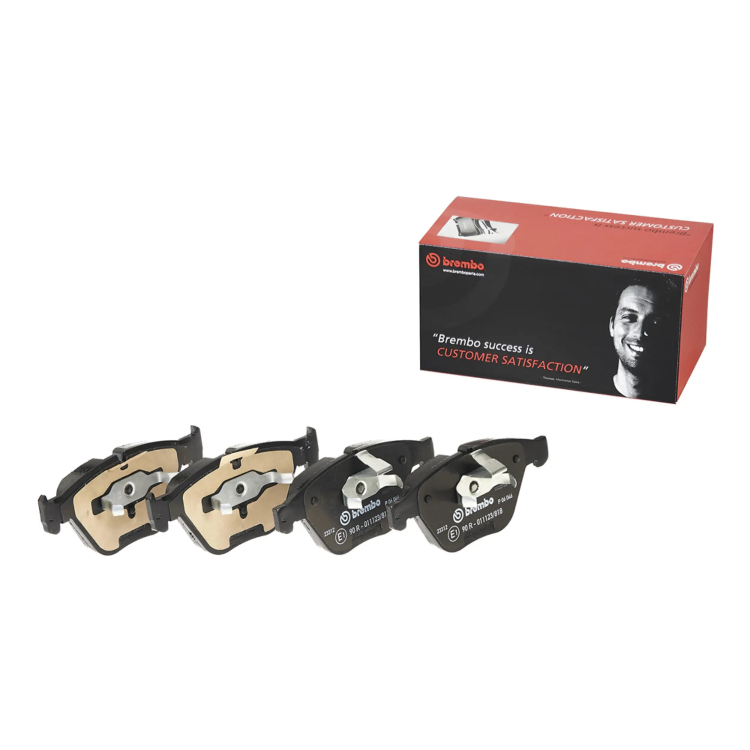 Disc Brake Pad Set miniature 3