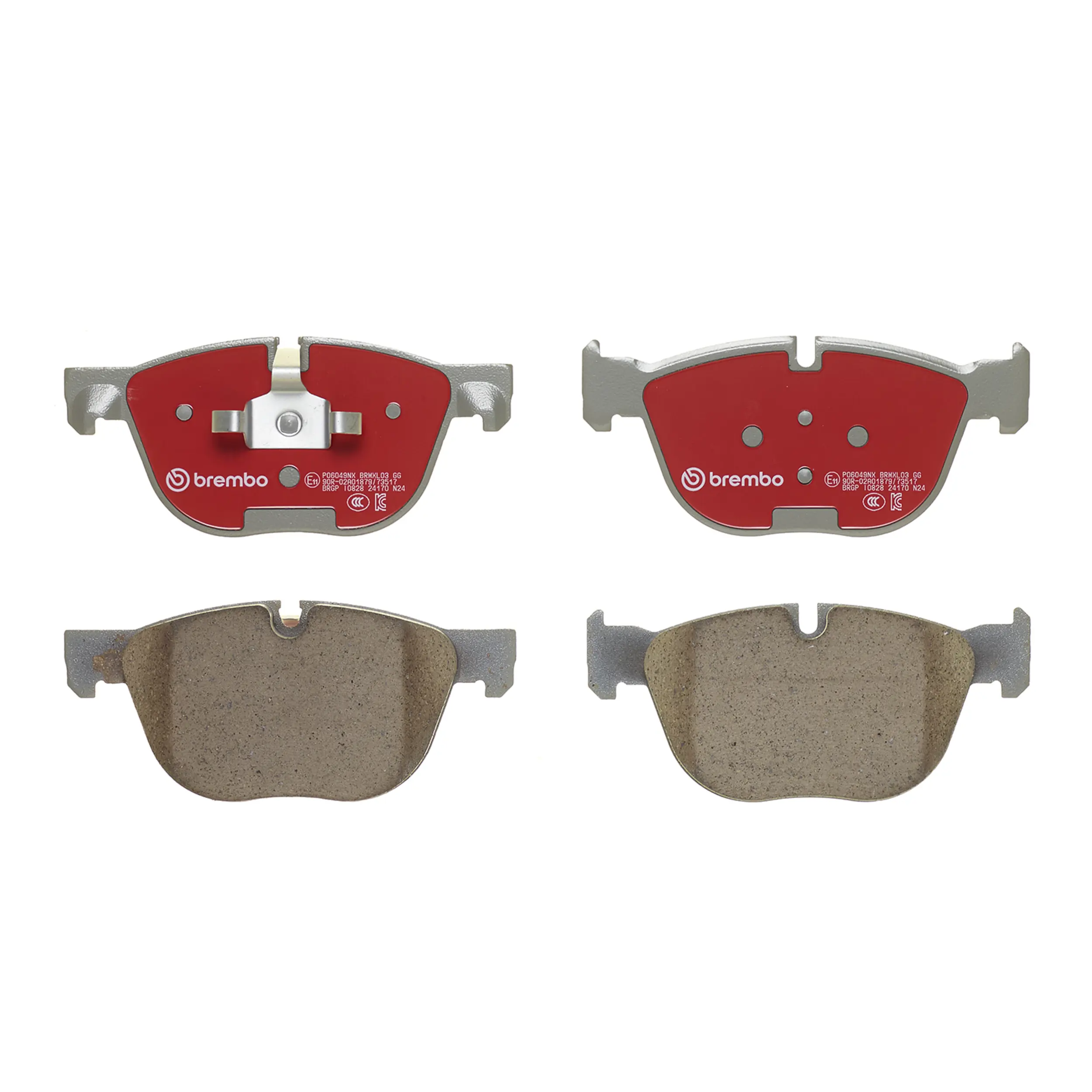 Disc Brake Pad Set - image principale du produit