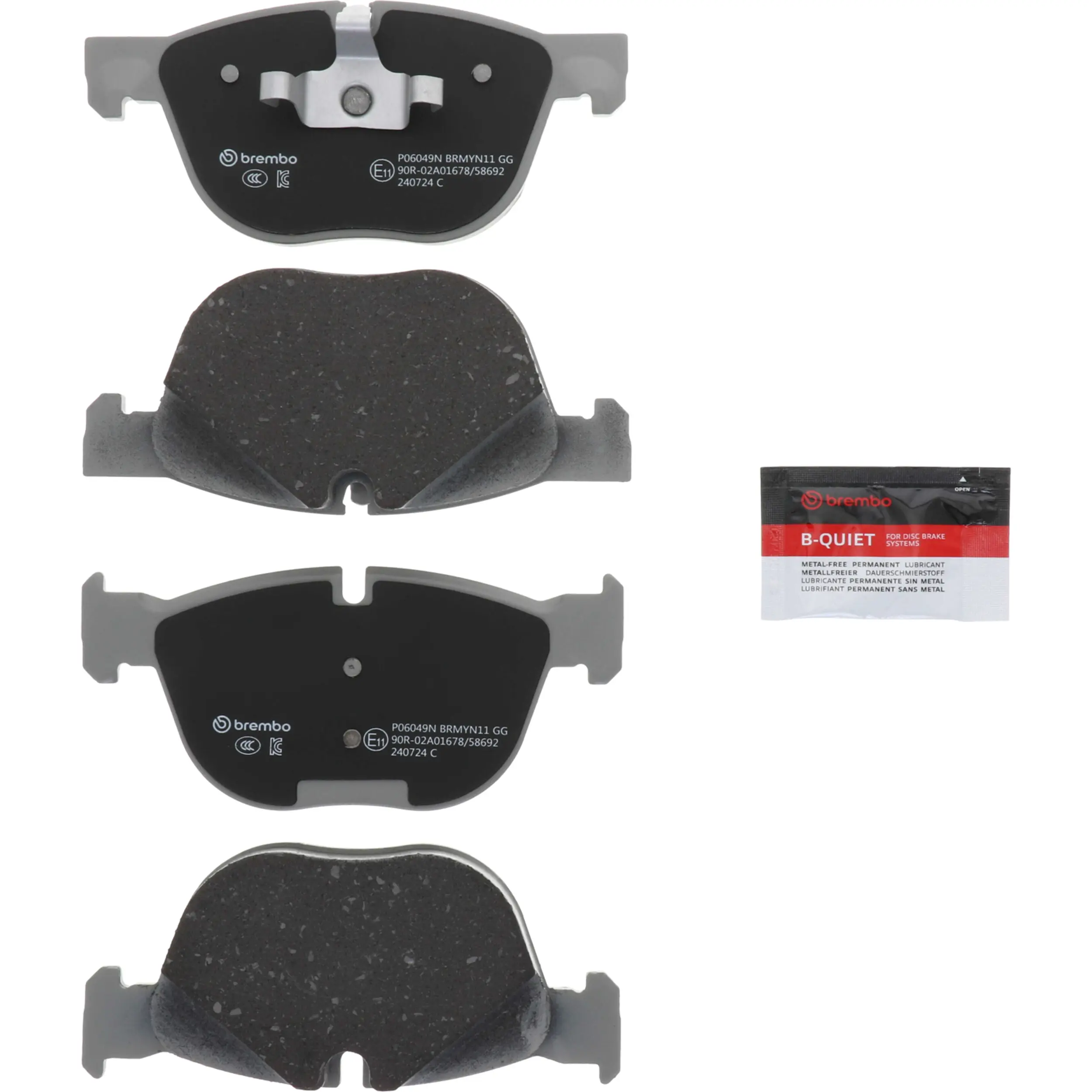 Disc Brake Pad Set miniature 6