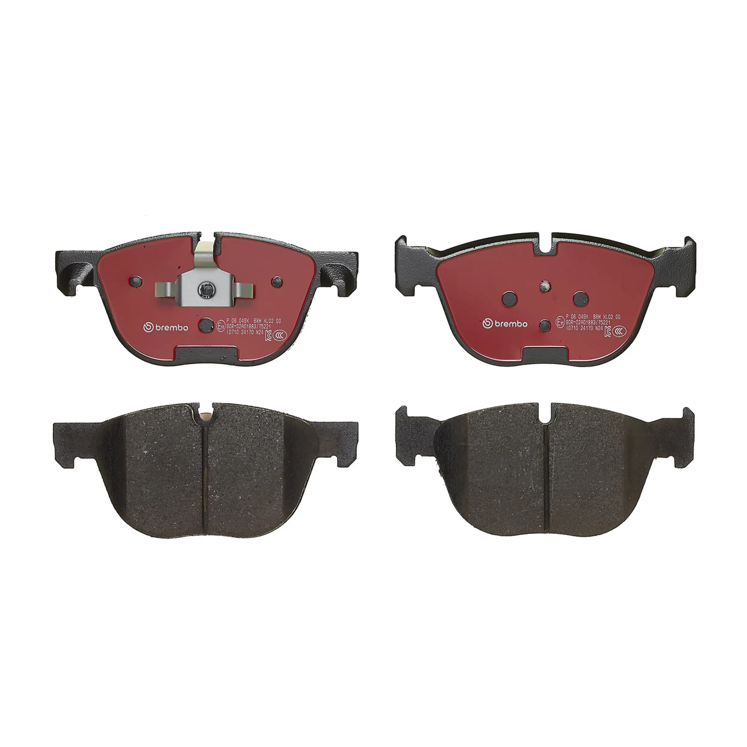 Disc Brake Pad Set - image principale du produit