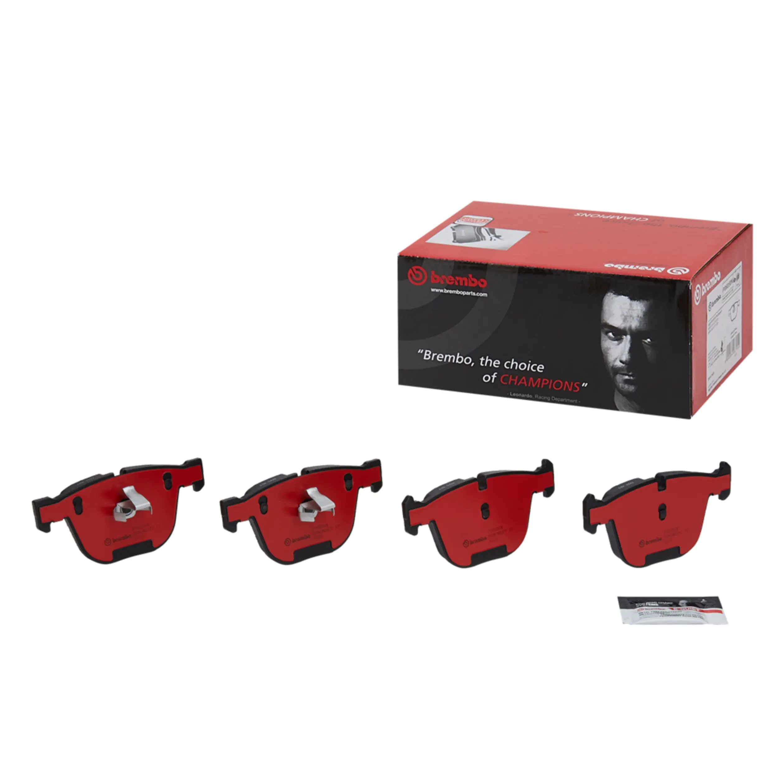 Disc Brake Pad Set miniature 2
