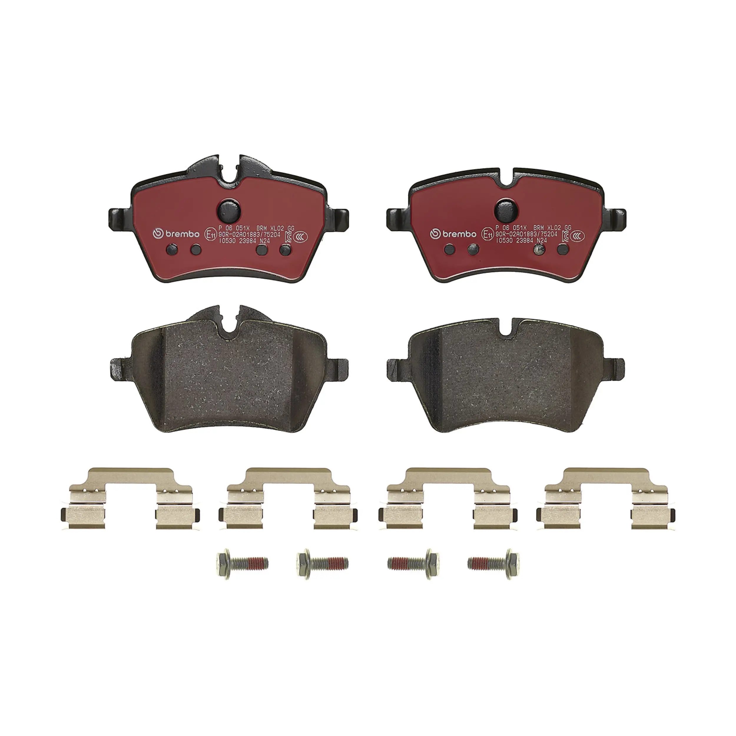 Disc Brake Pad Set - image principale du produit