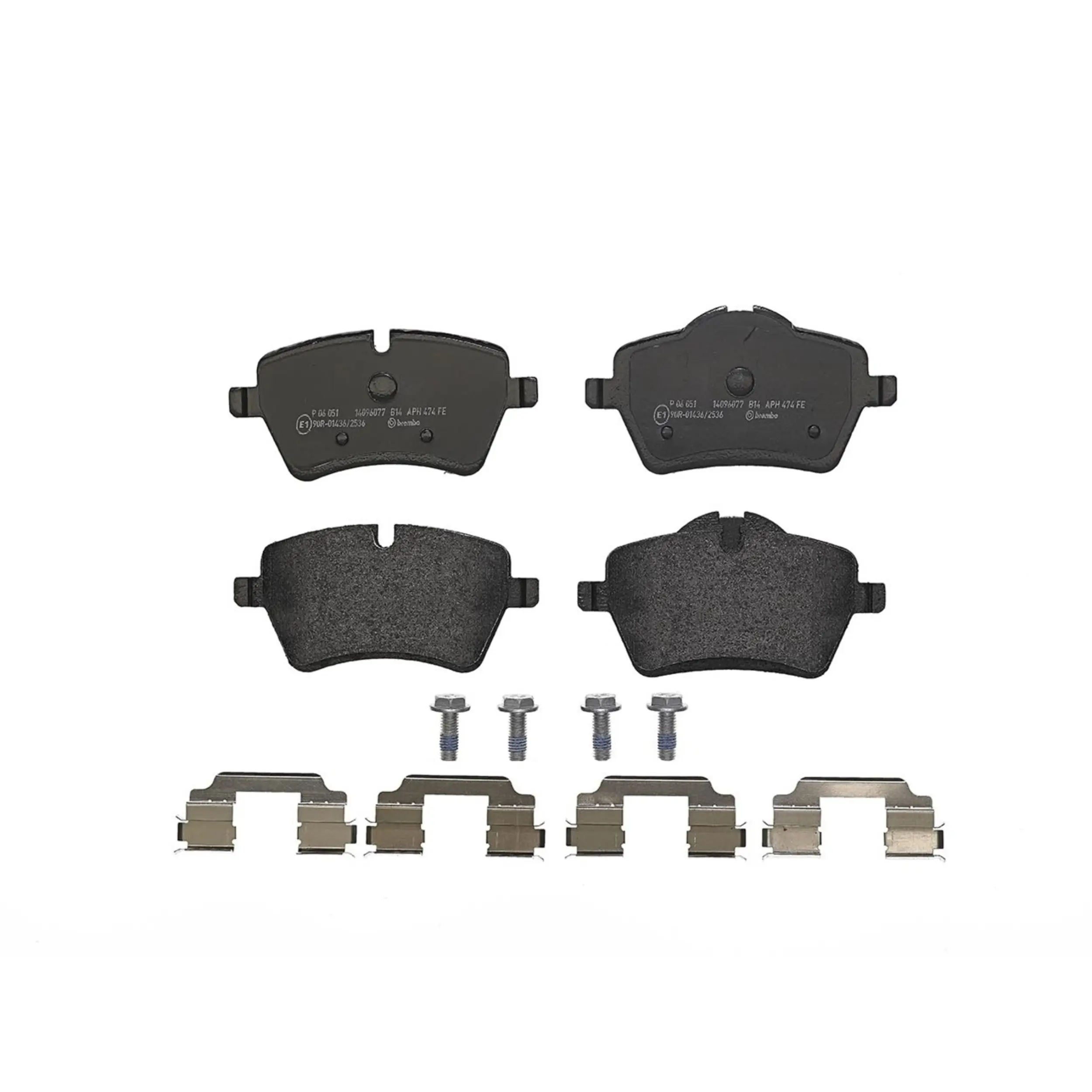 Disc Brake Pad Set - image principale du produit