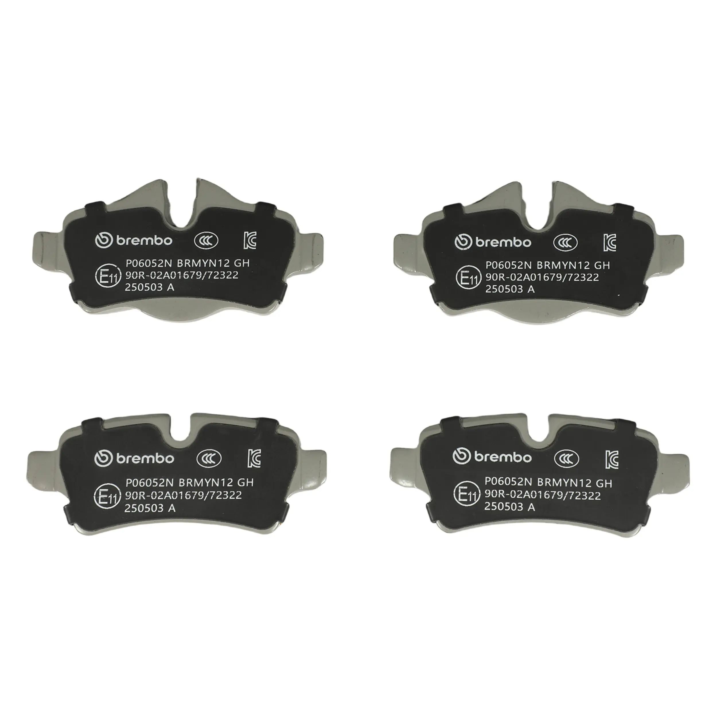 Disc Brake Pad Set miniature 4