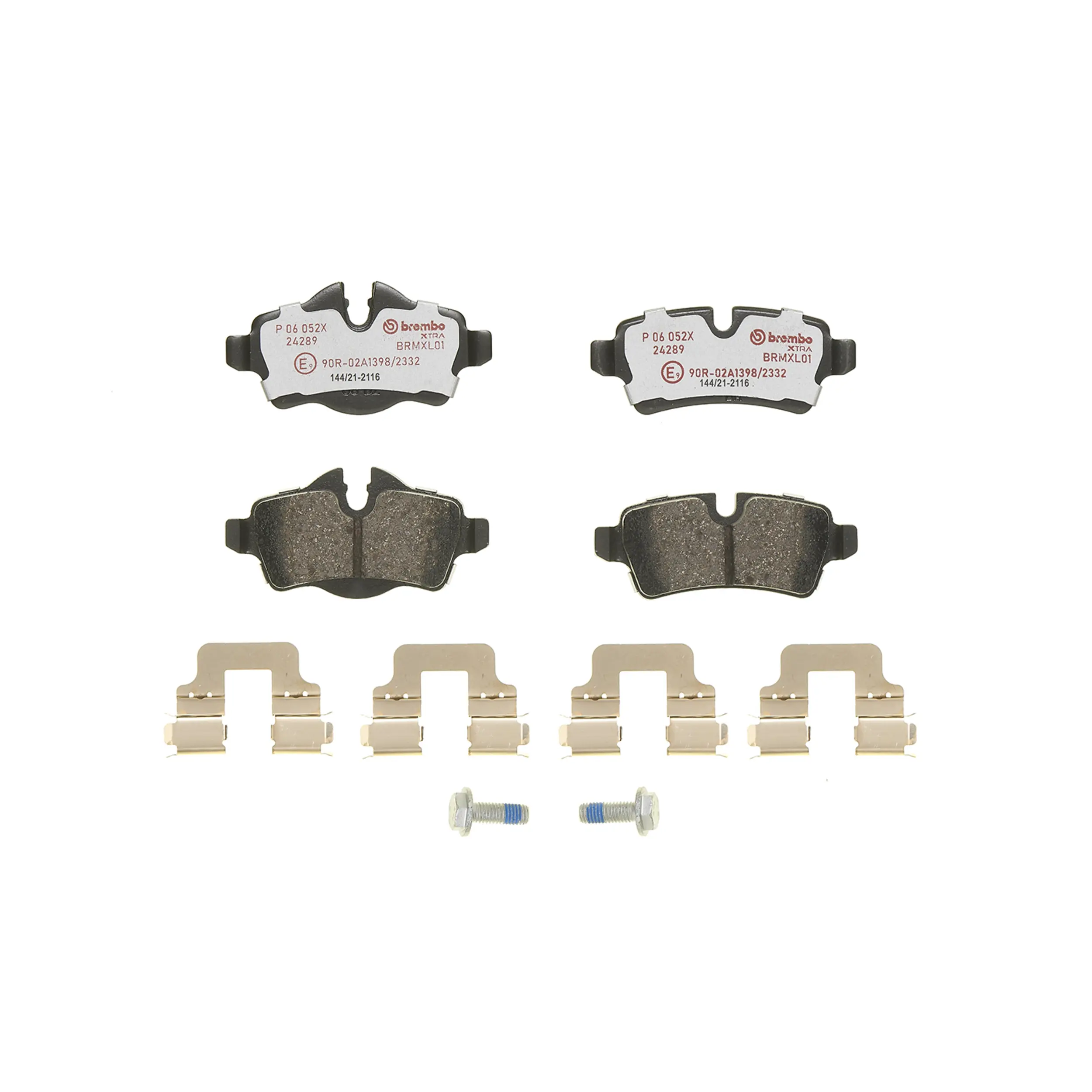 Disc Brake Pad Set - image principale du produit