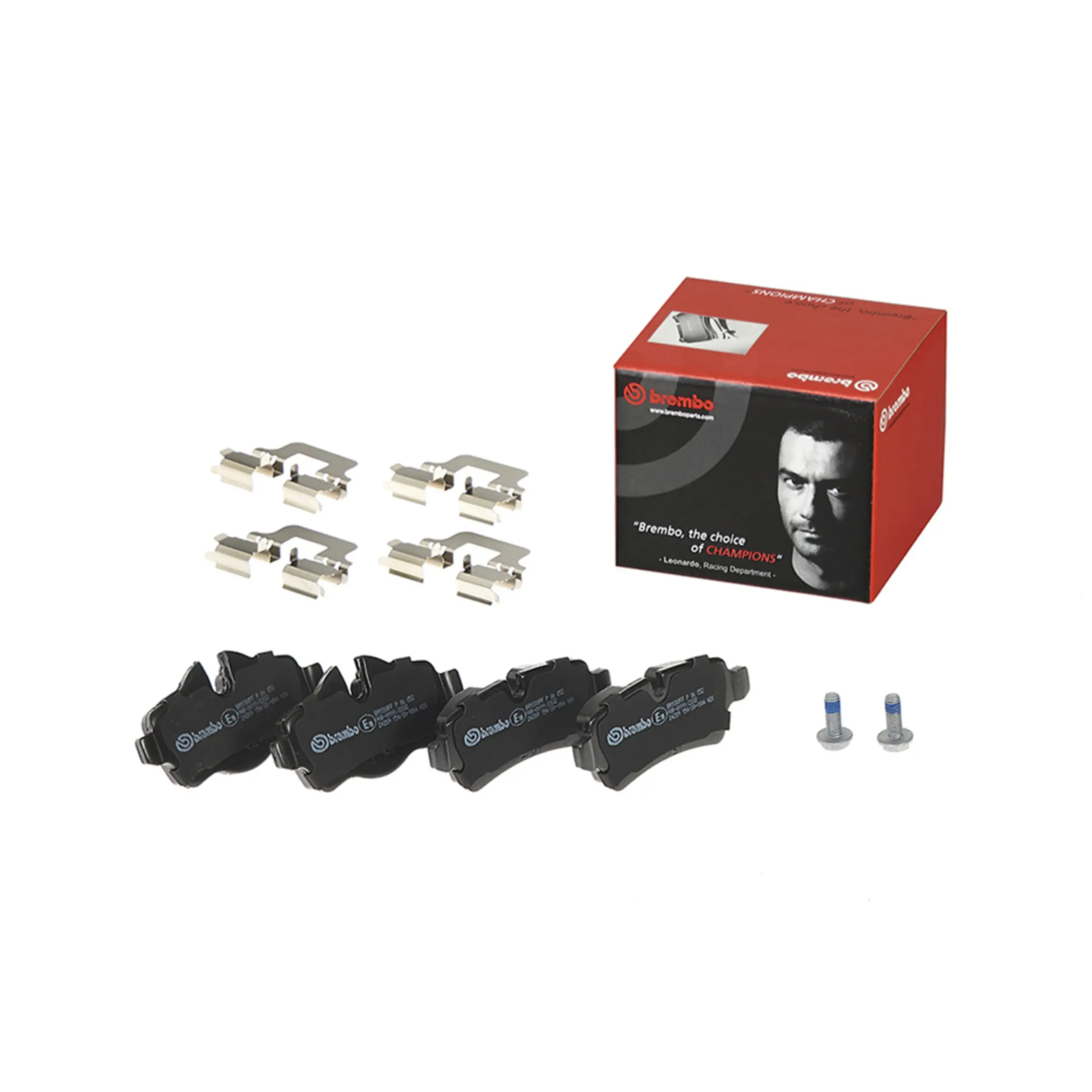Disc Brake Pad Set miniature 2