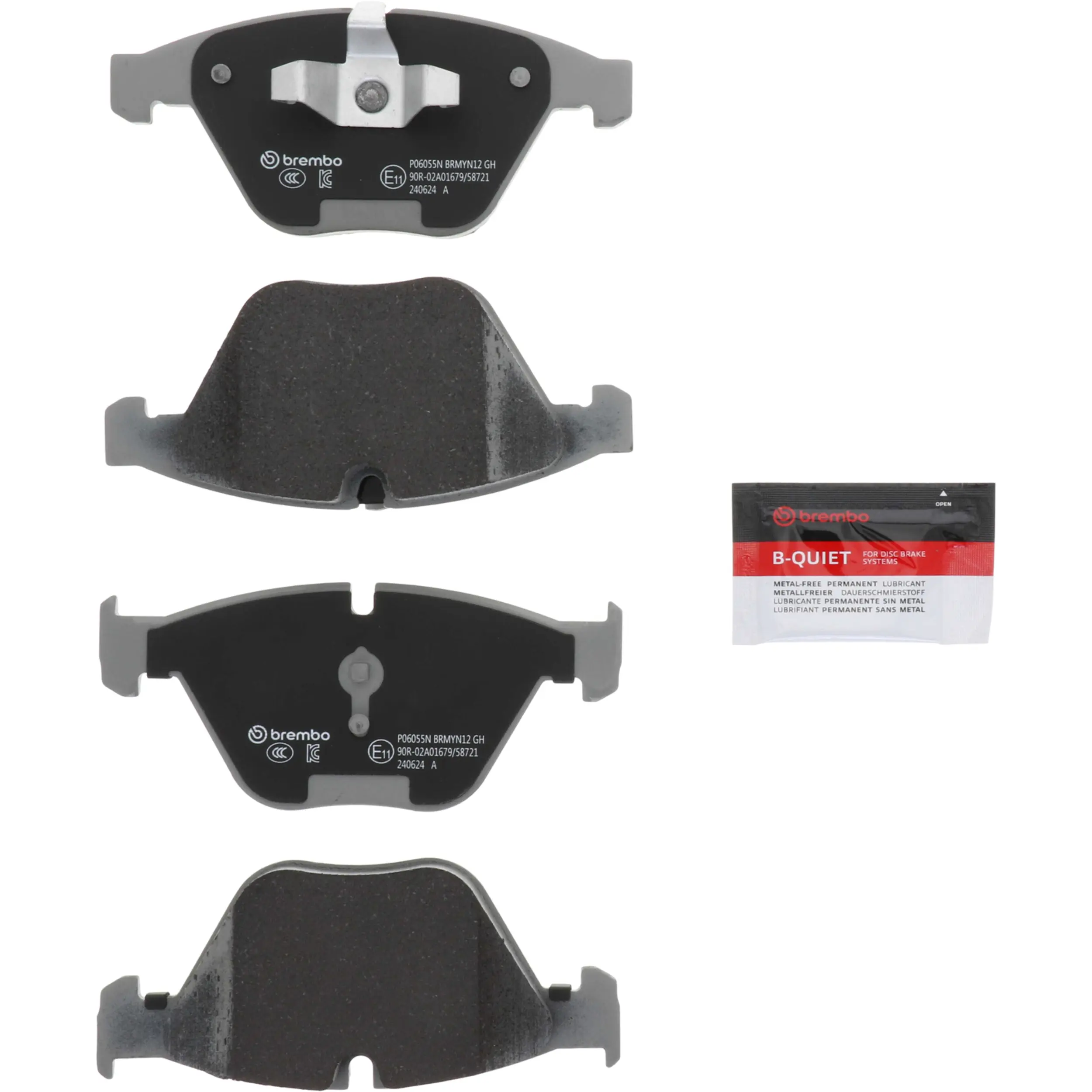 Disc Brake Pad Set miniature 2