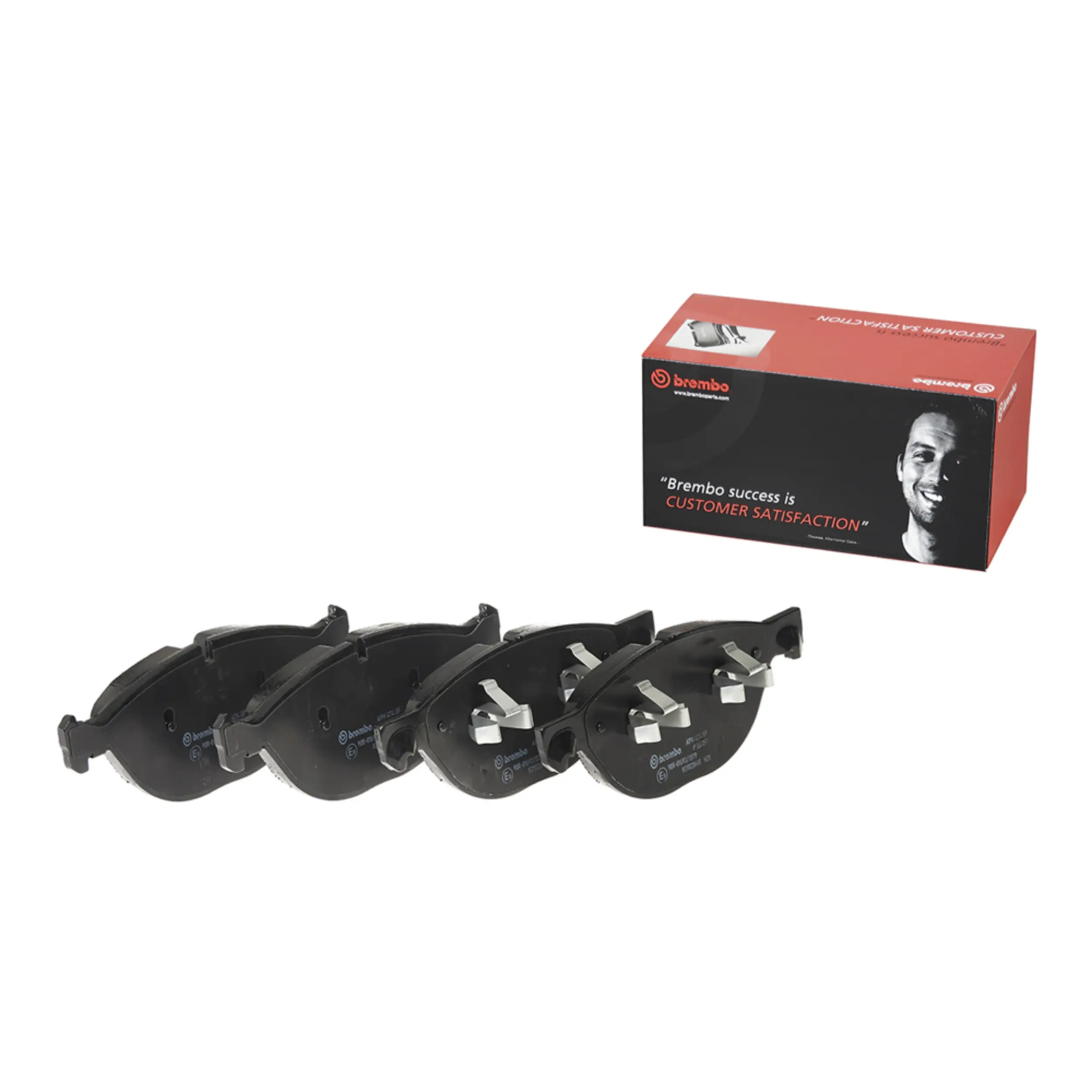 Disc Brake Pad Set miniature 3