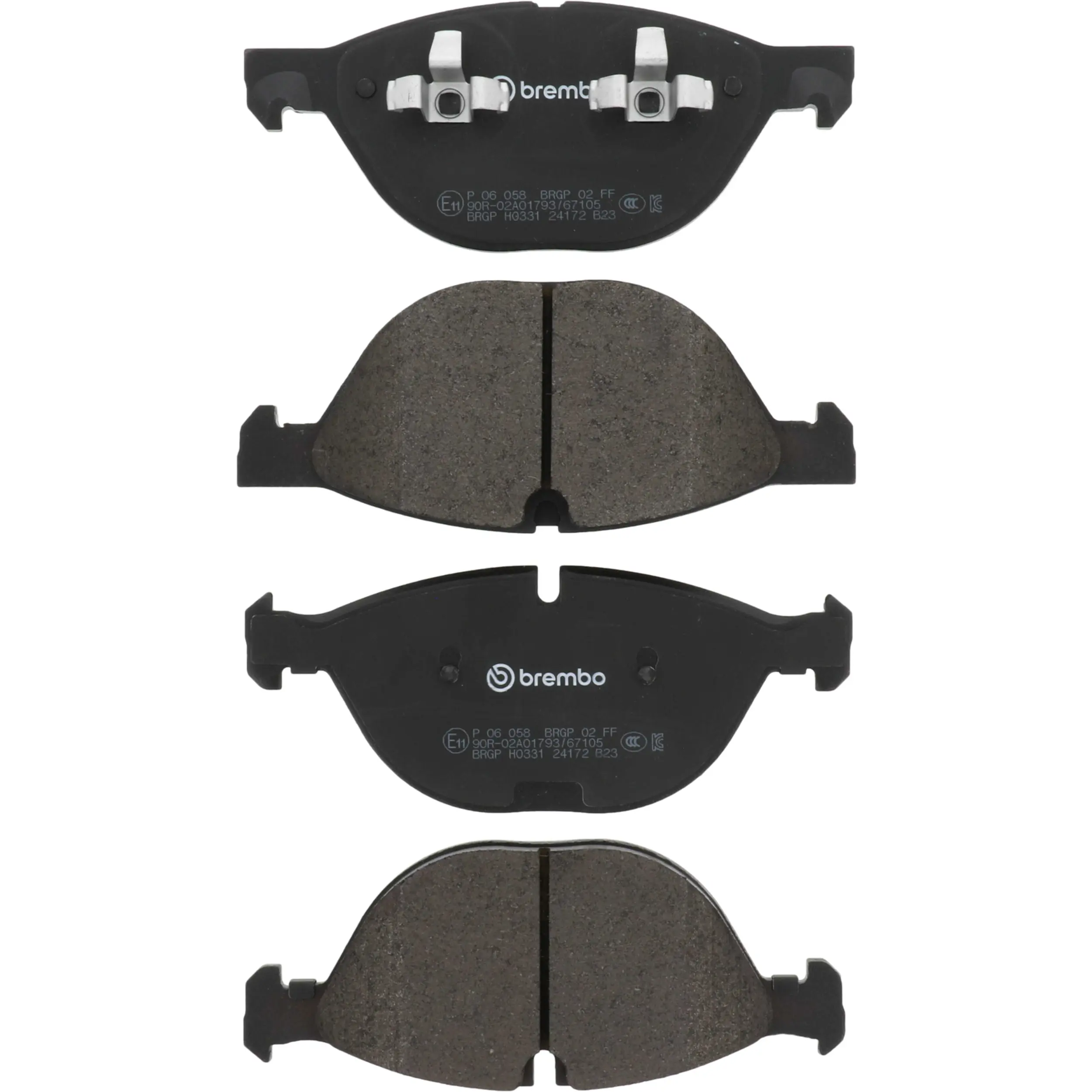 Disc Brake Pad Set - image principale du produit