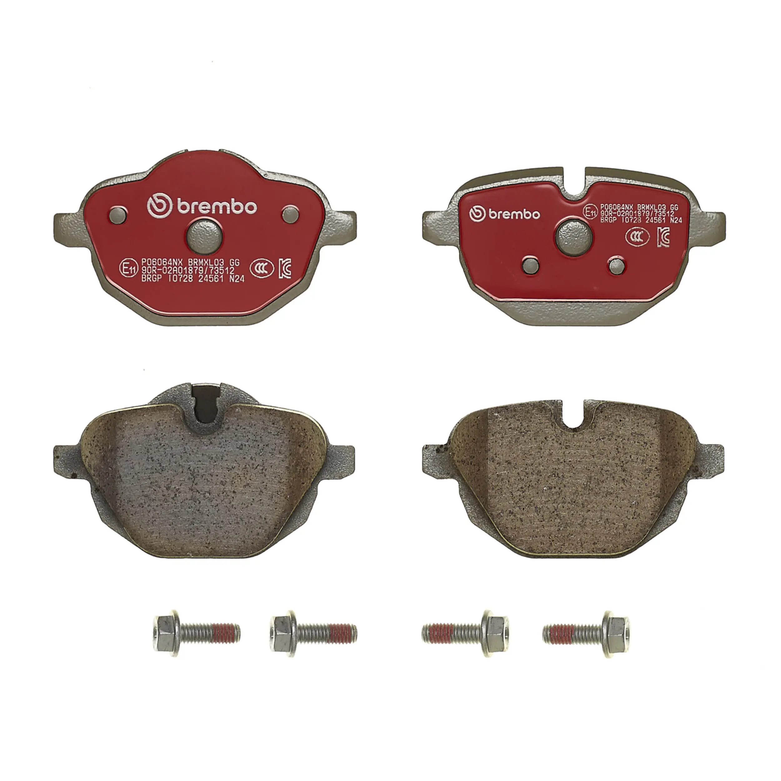 Disc Brake Pad Set - image principale du produit