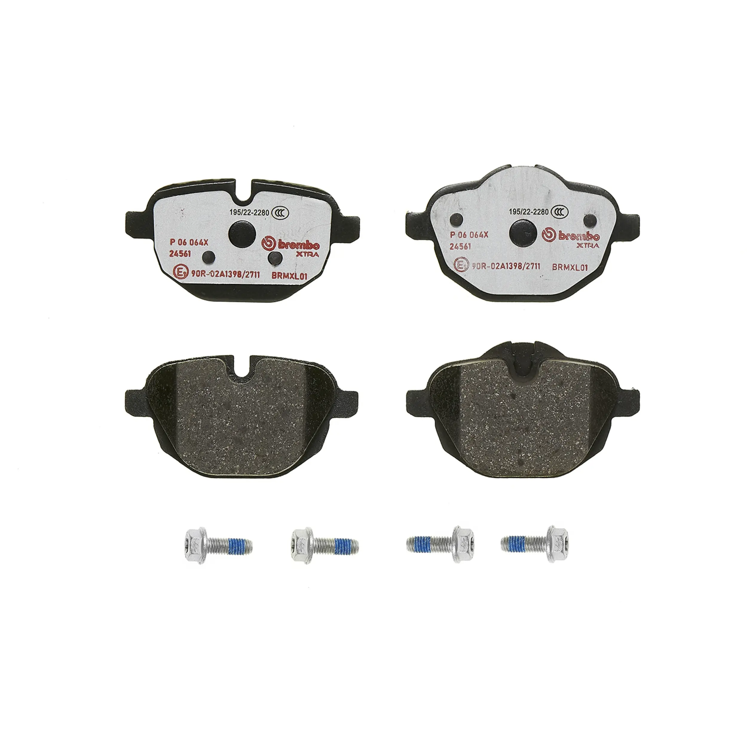 Disc Brake Pad Set - image principale du produit