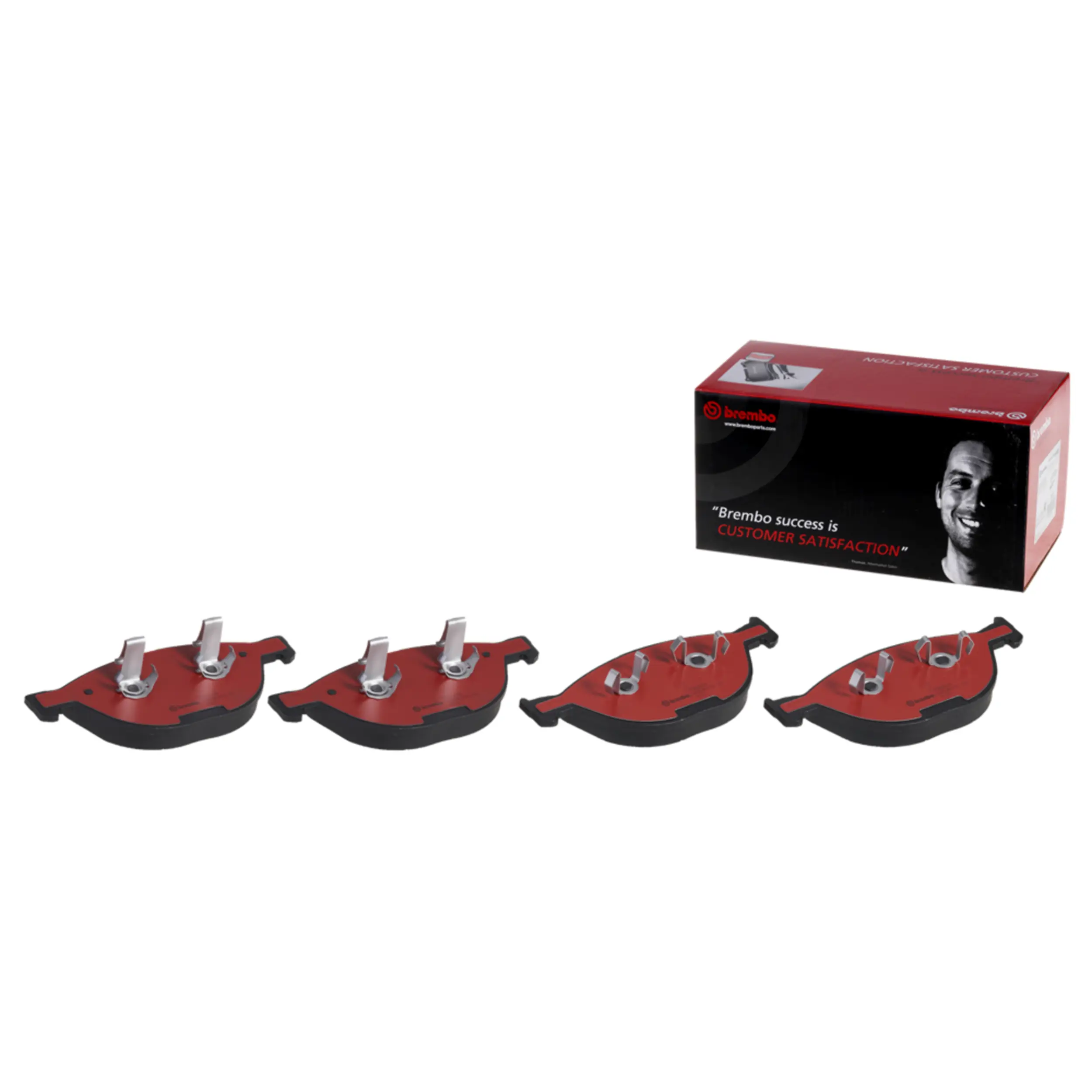 Disc Brake Pad Set miniature 2