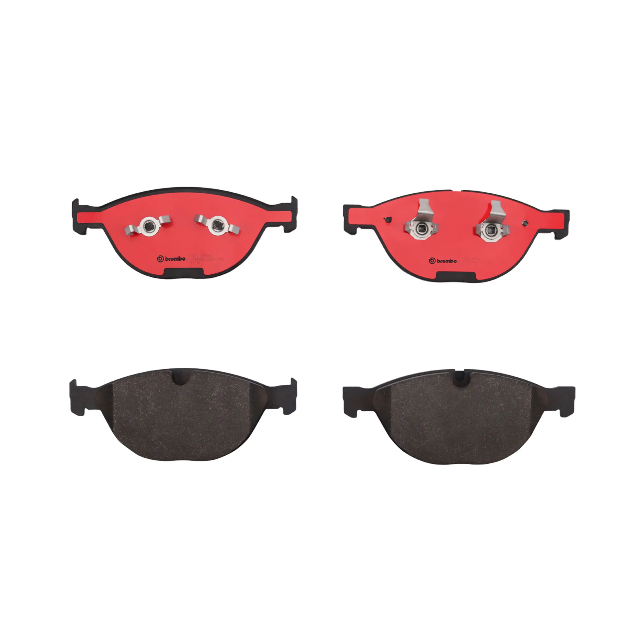 Disc Brake Pad Set - image principale du produit