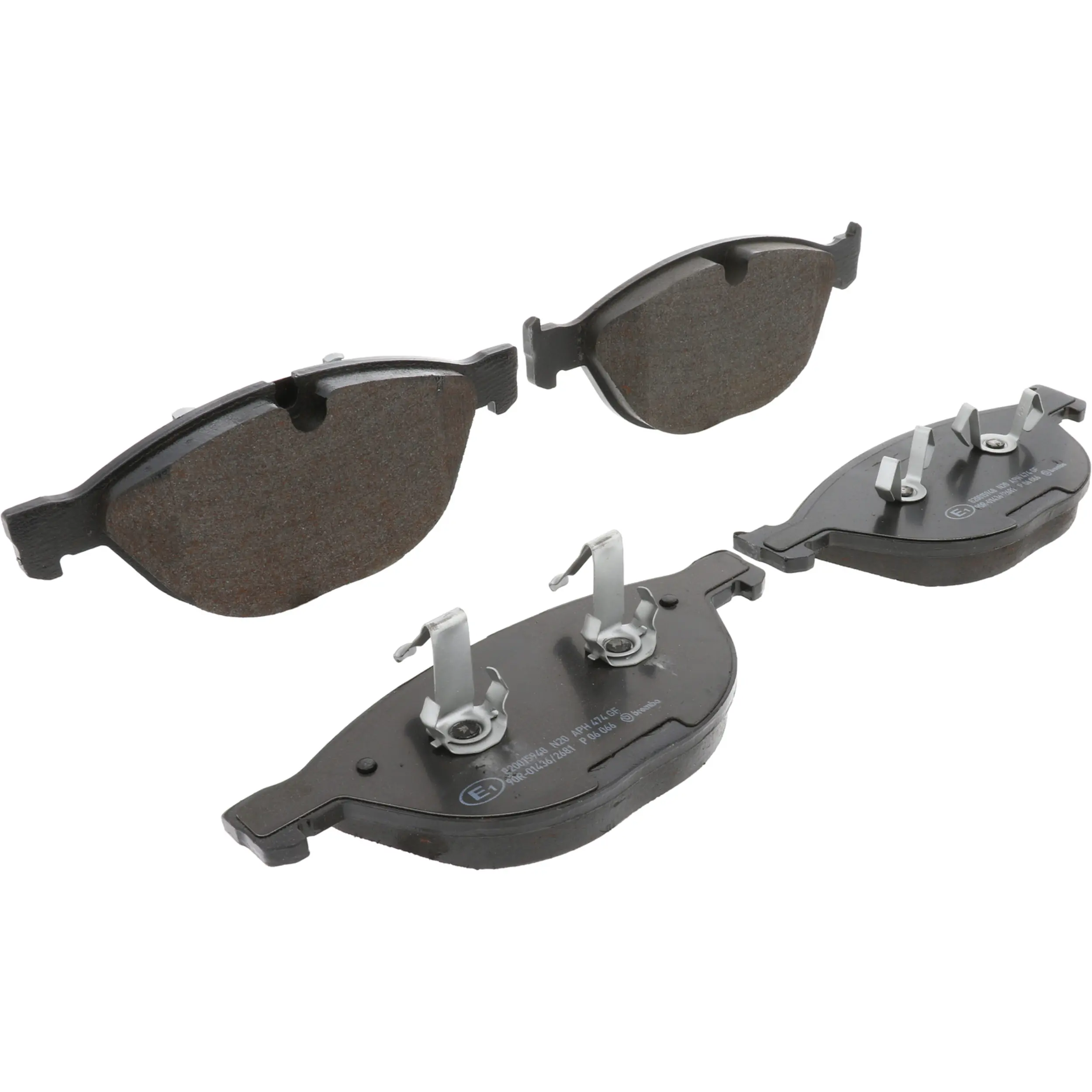 Disc Brake Pad Set miniature 3