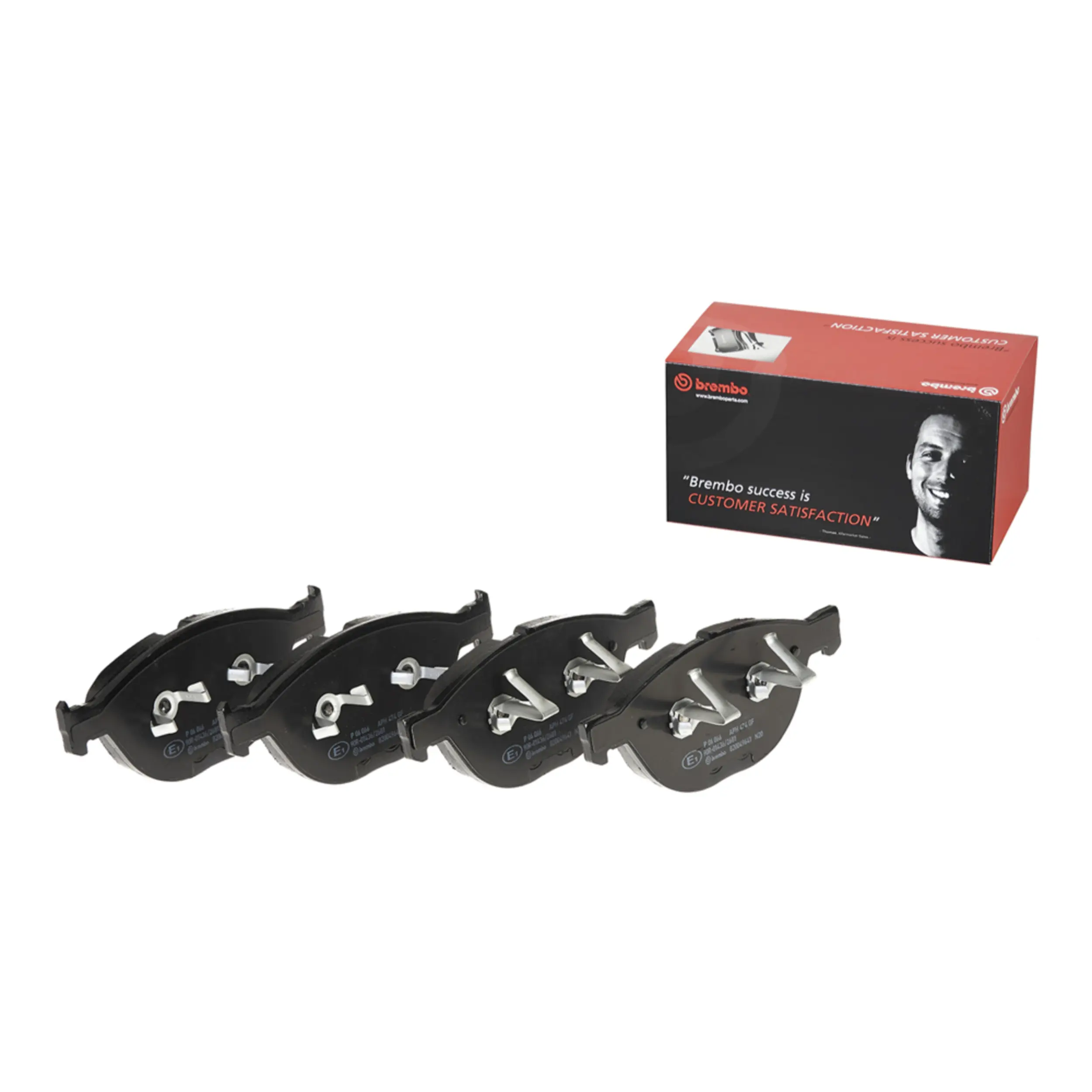 Disc Brake Pad Set miniature 4
