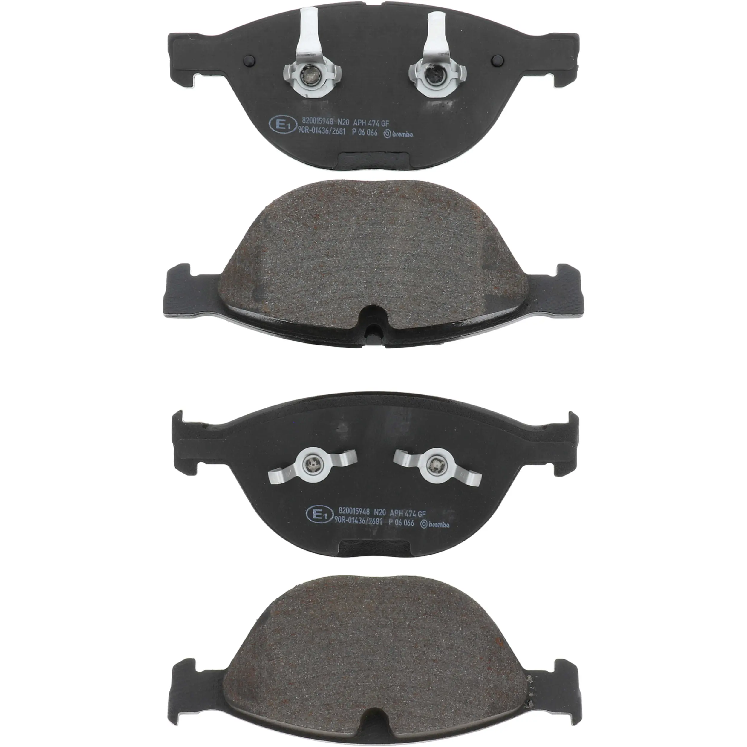 Disc Brake Pad Set - image principale du produit