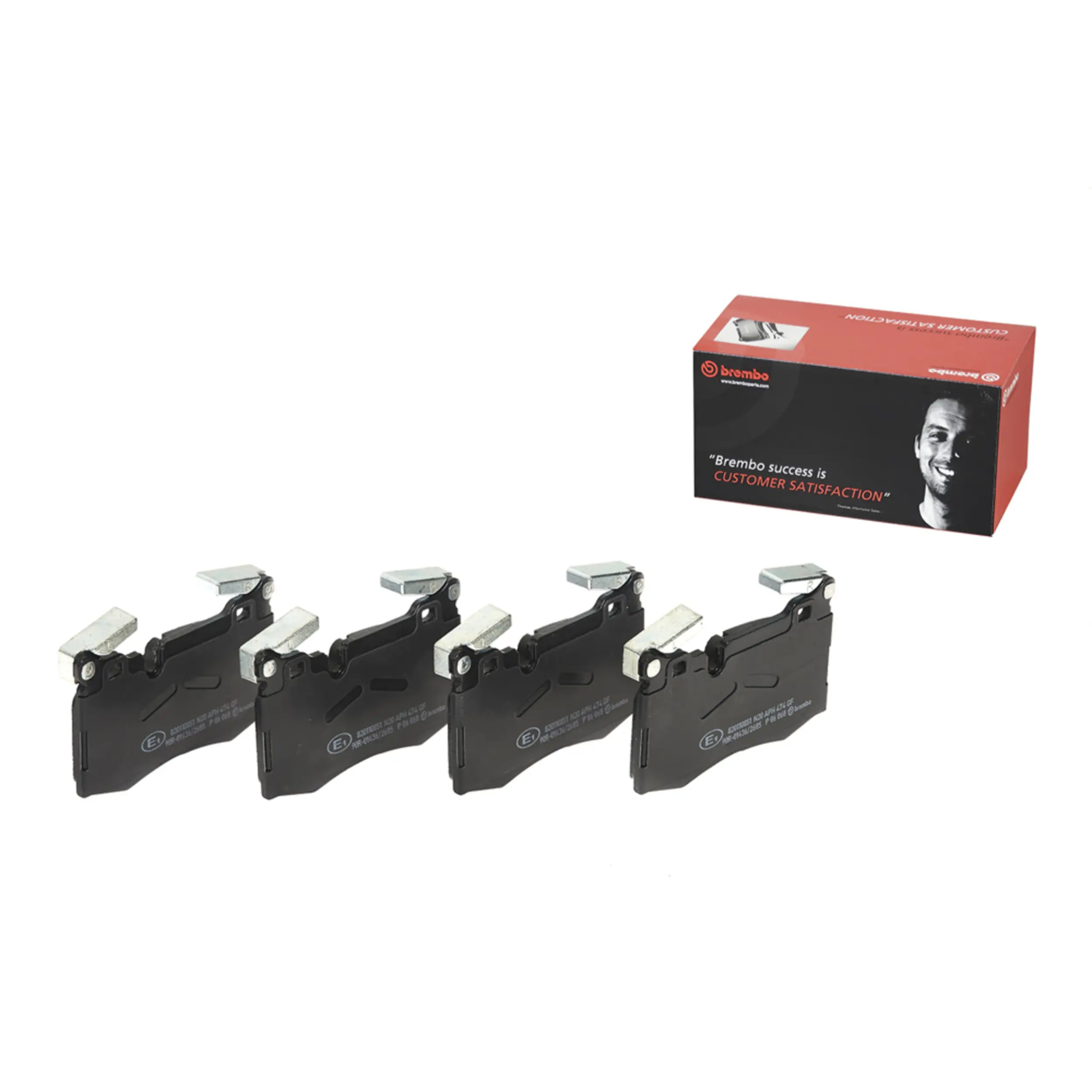 Disc Brake Pad Set miniature 3
