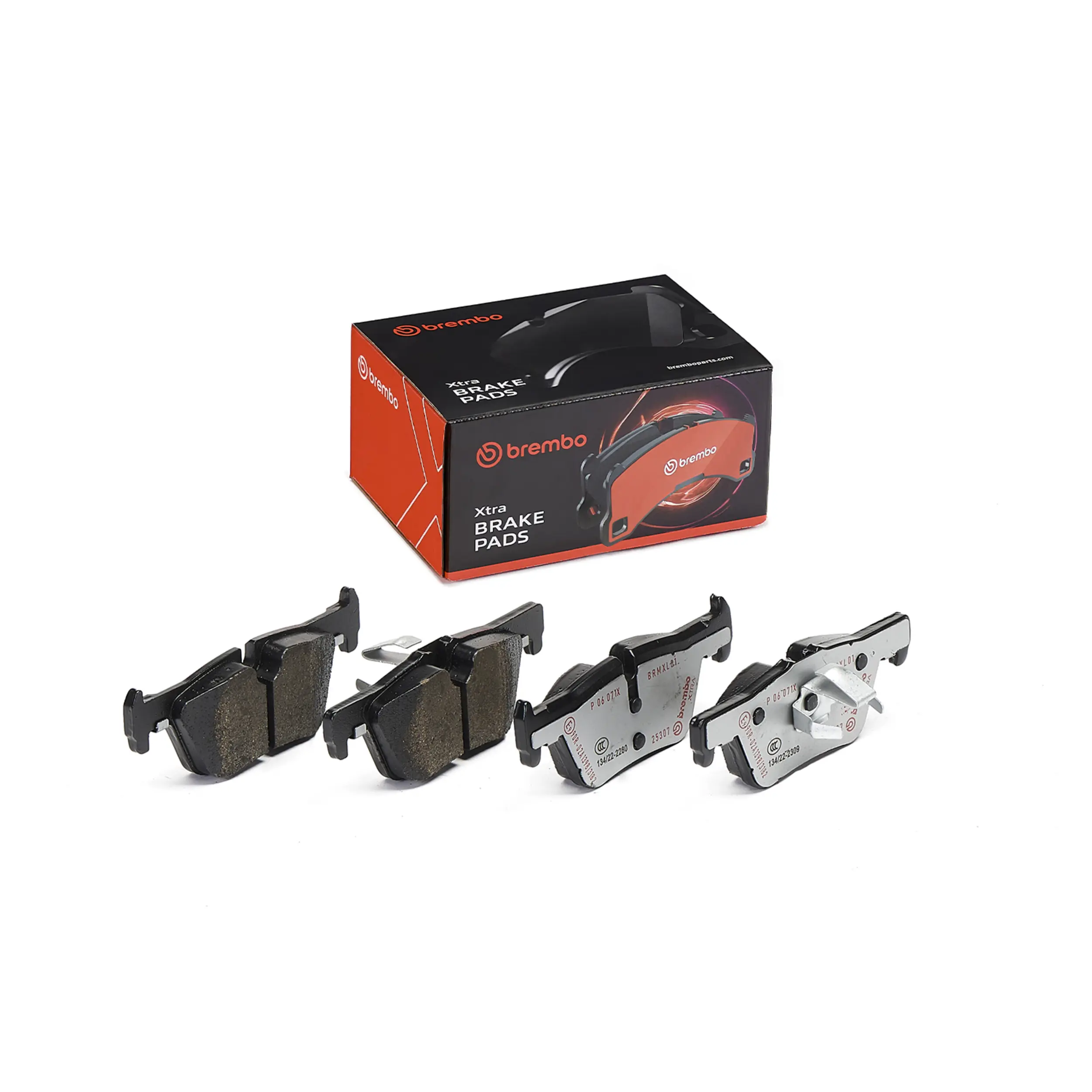 Disc Brake Pad Set miniature 3