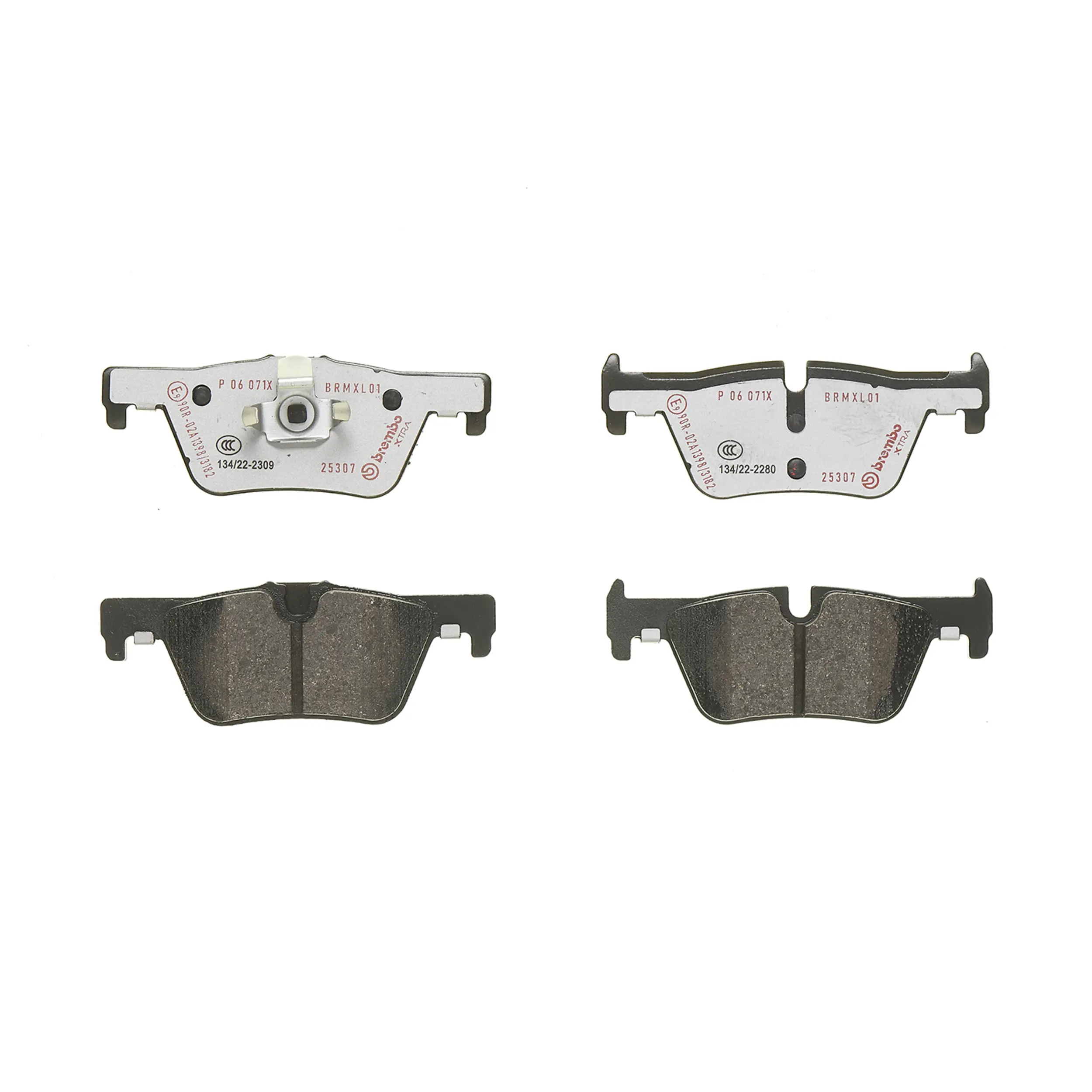 Disc Brake Pad Set - image principale du produit