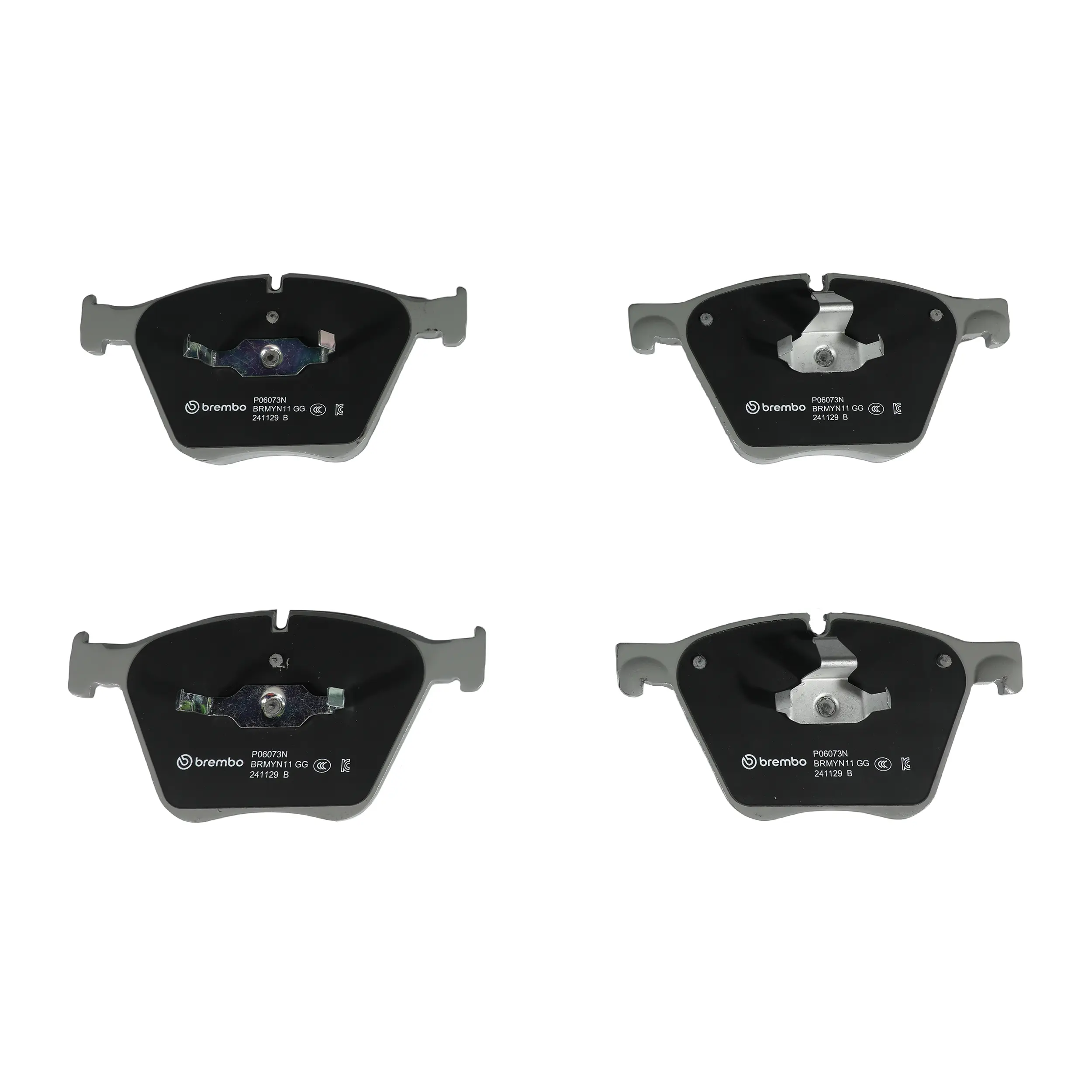 Disc Brake Pad Set miniature 3