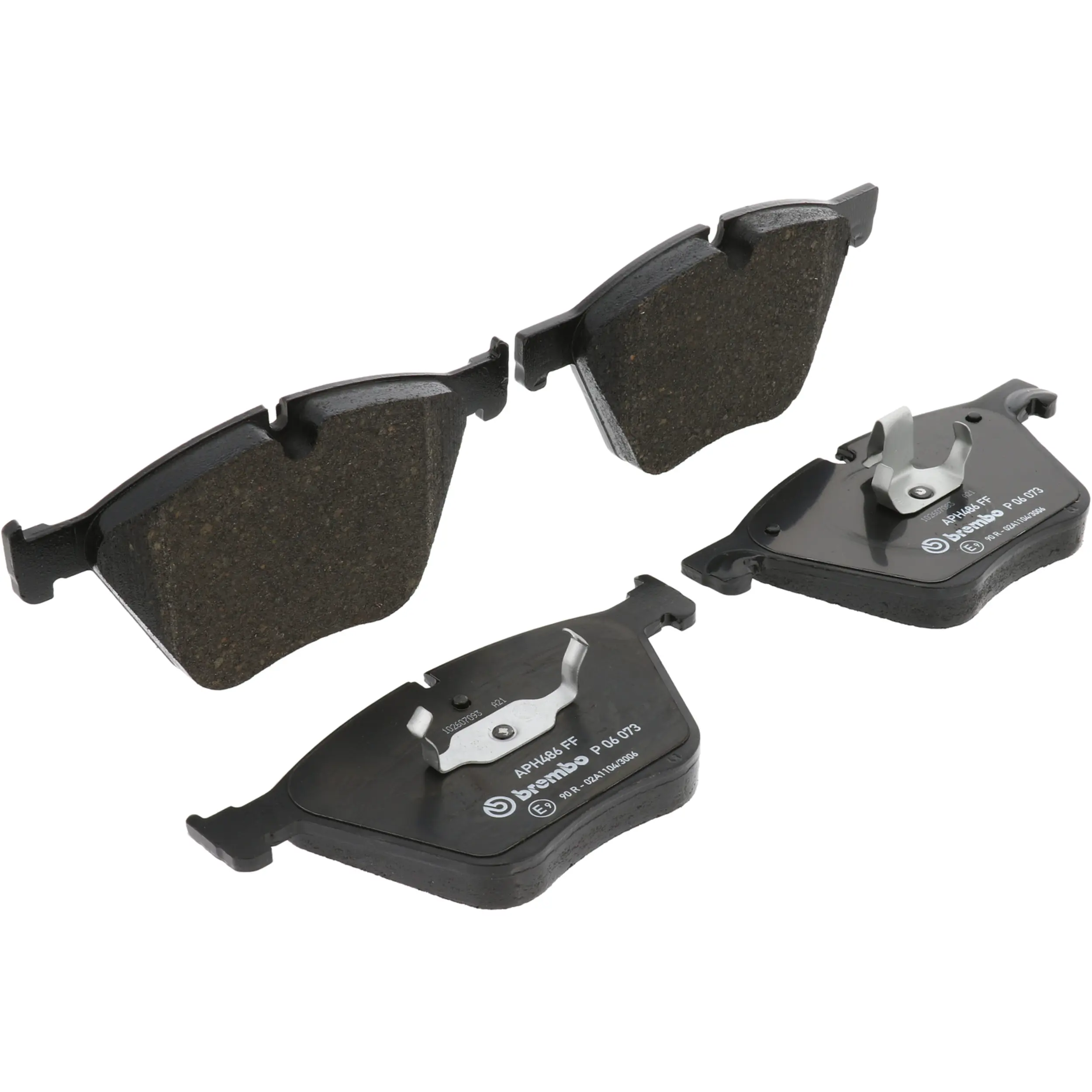Disc Brake Pad Set miniature 3
