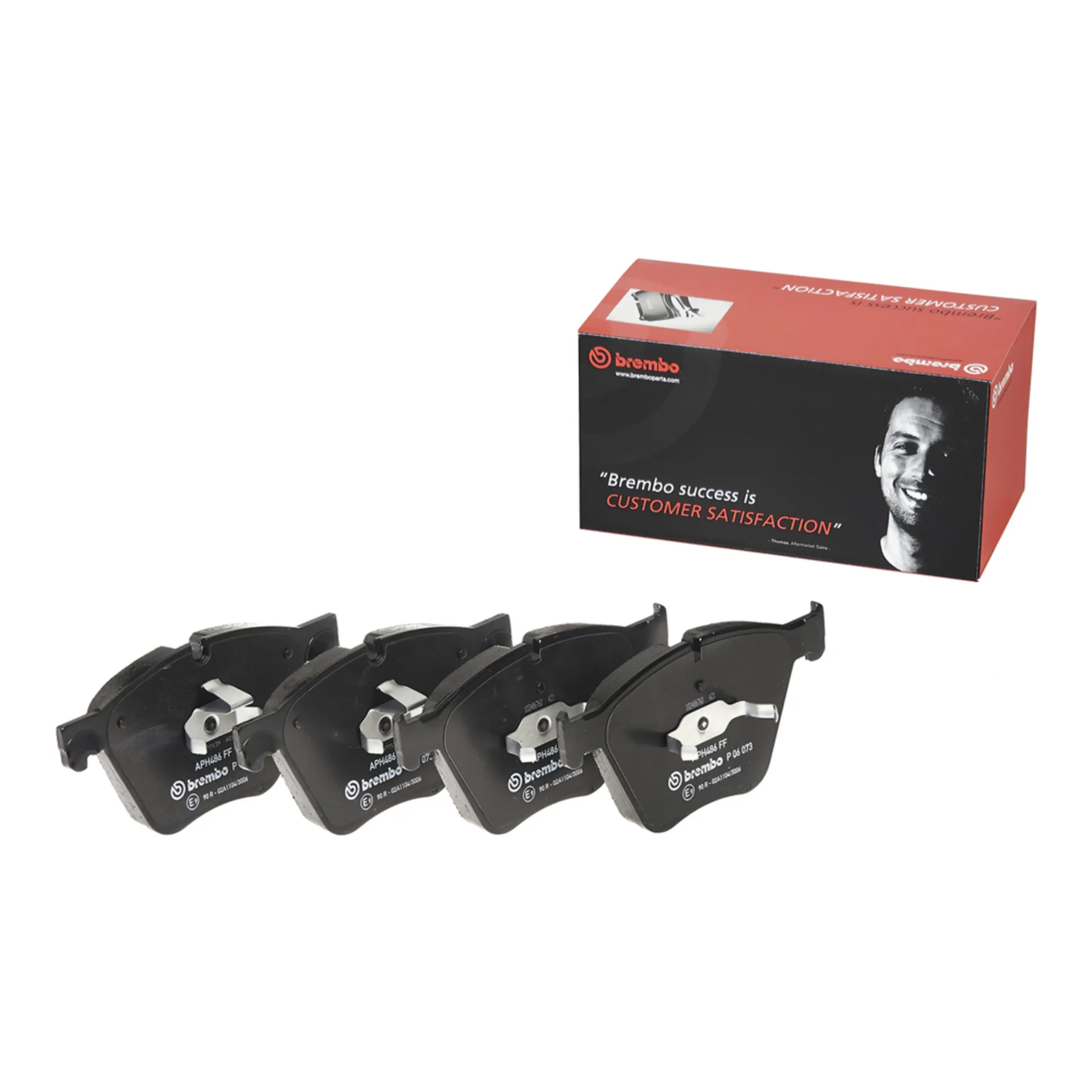 Disc Brake Pad Set miniature 2