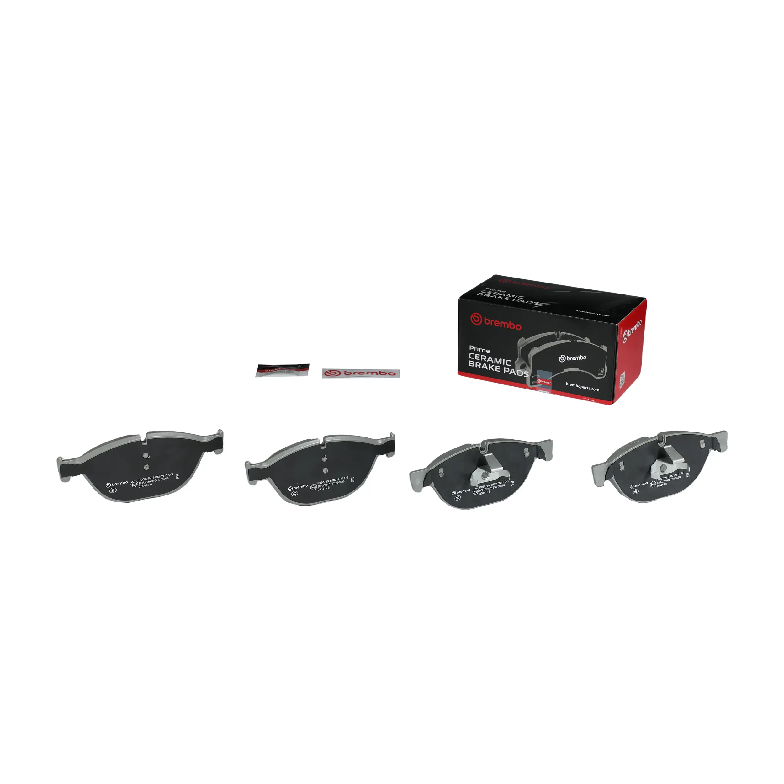 Disc Brake Pad Set miniature 4