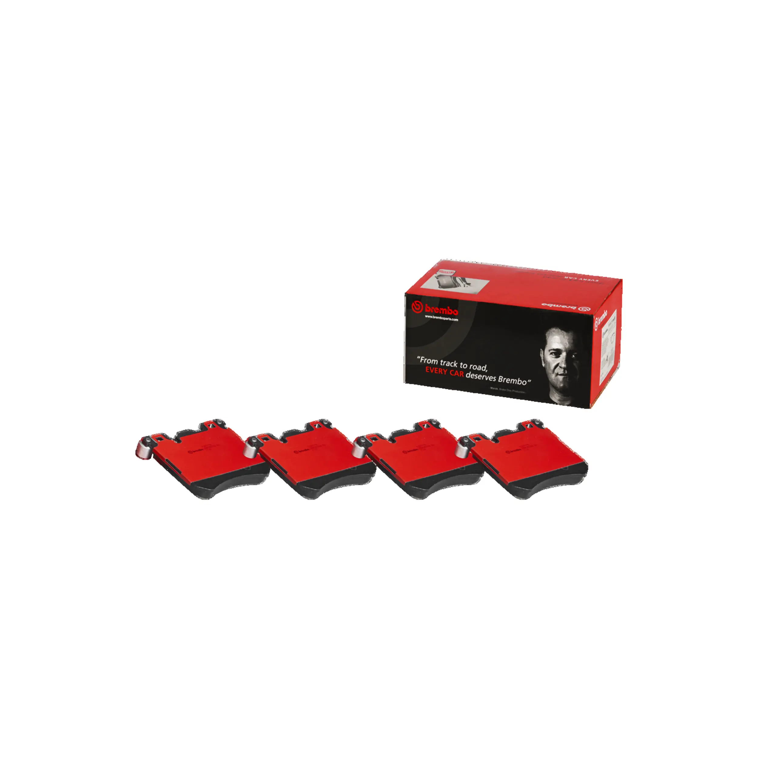 Disc Brake Pad Set - image principale du produit