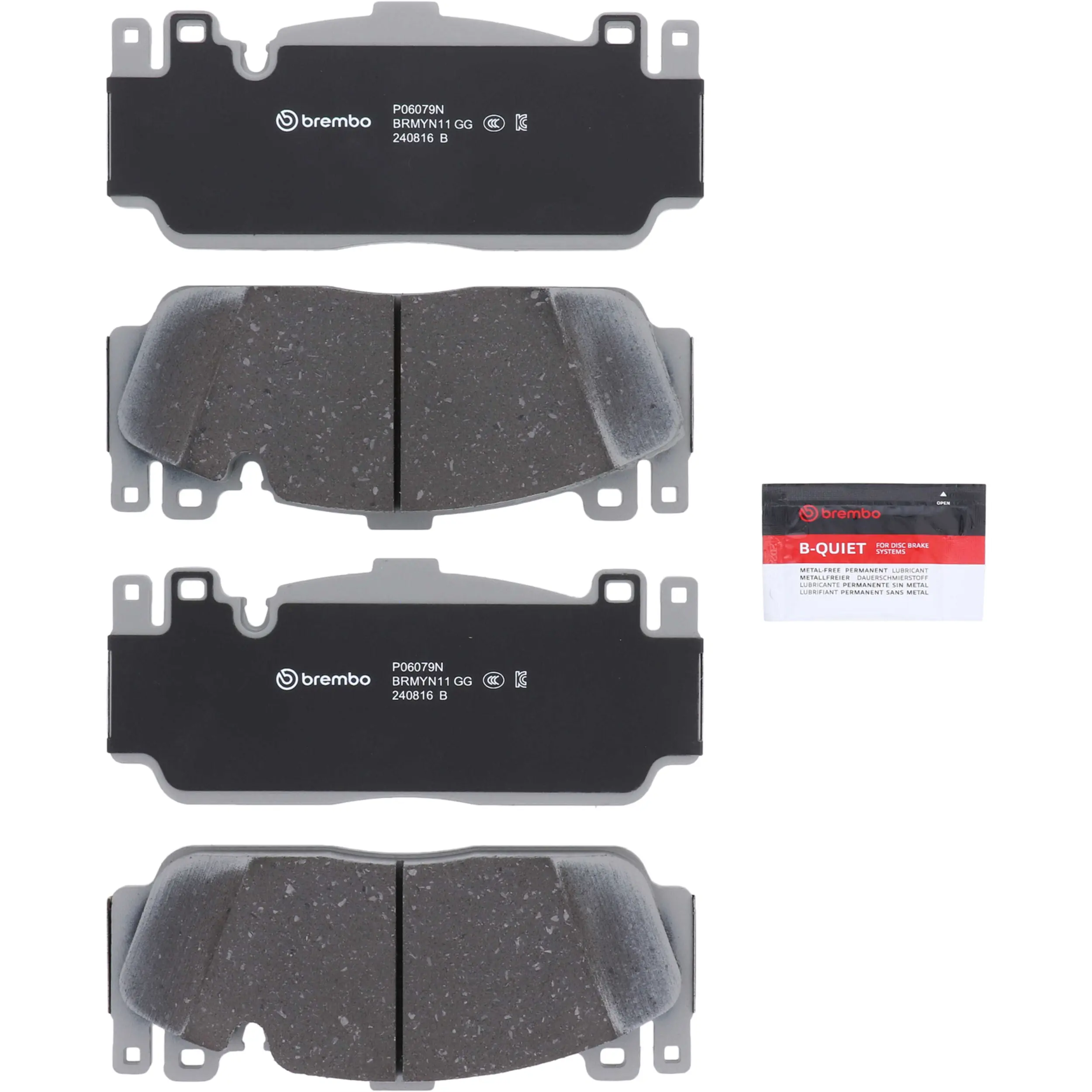 Disc Brake Pad Set miniature 2