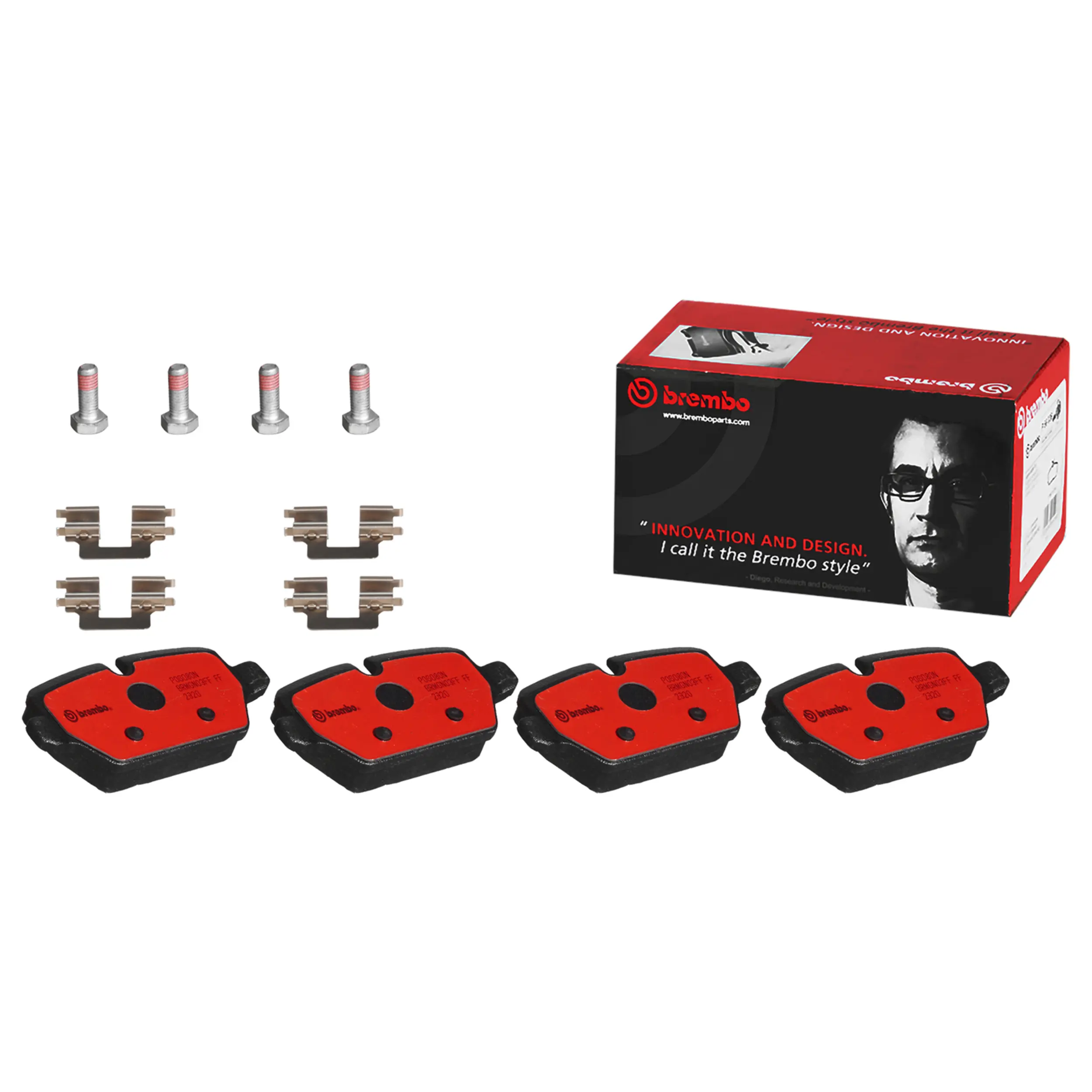 Disc Brake Pad Set - image principale du produit