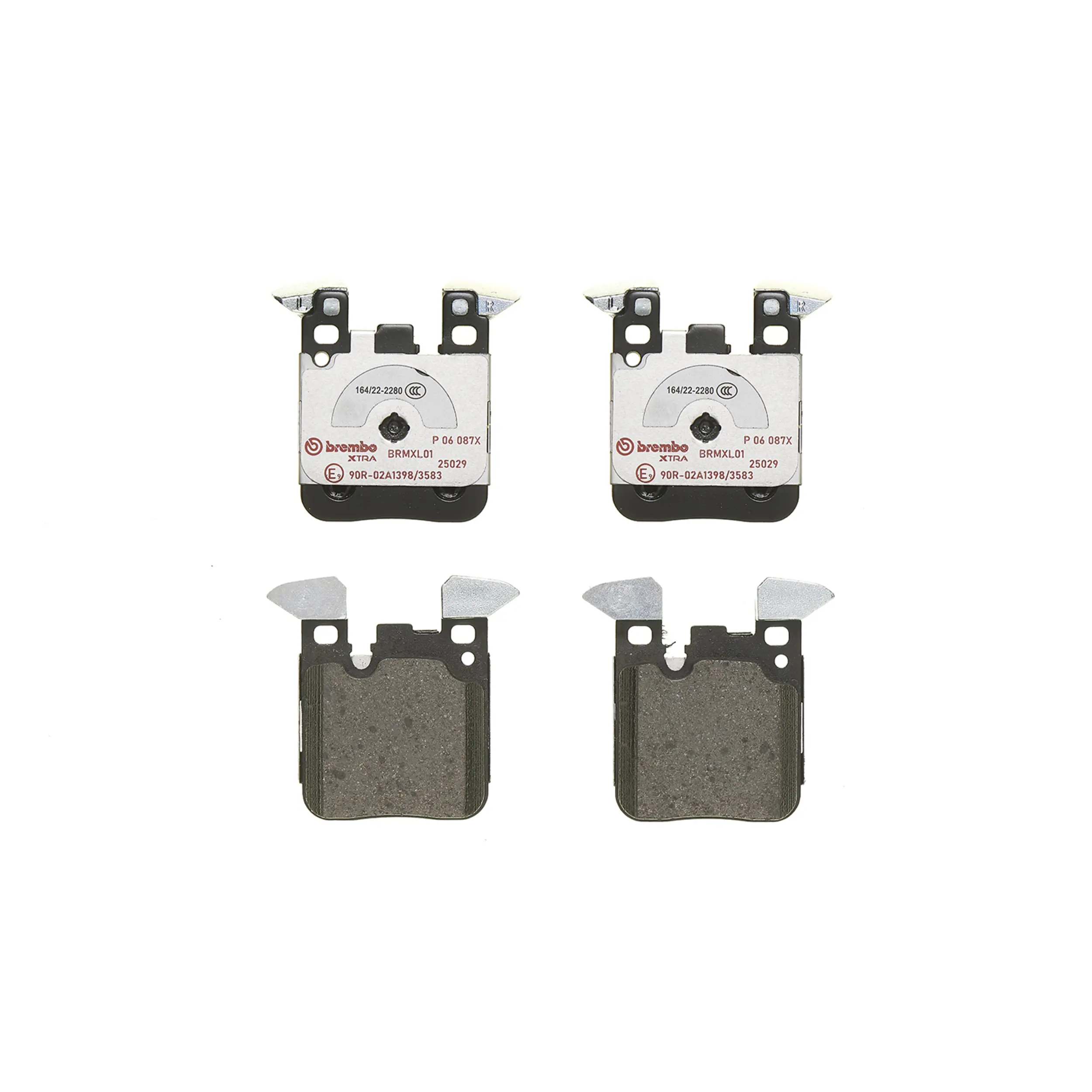 Disc Brake Pad Set - image principale du produit
