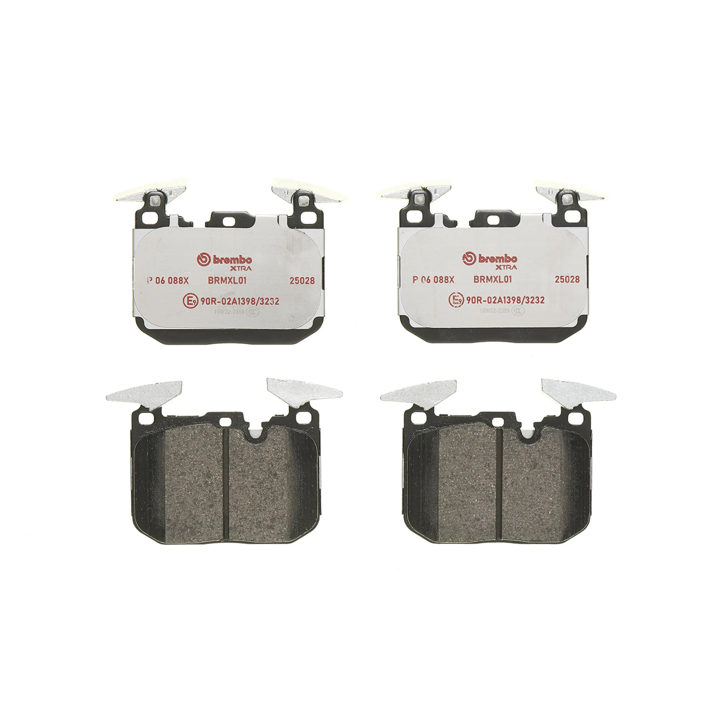 Disc Brake Pad Set - image principale du produit