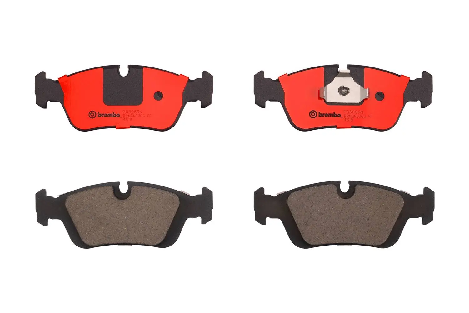 Disc Brake Pad Set - image principale du produit