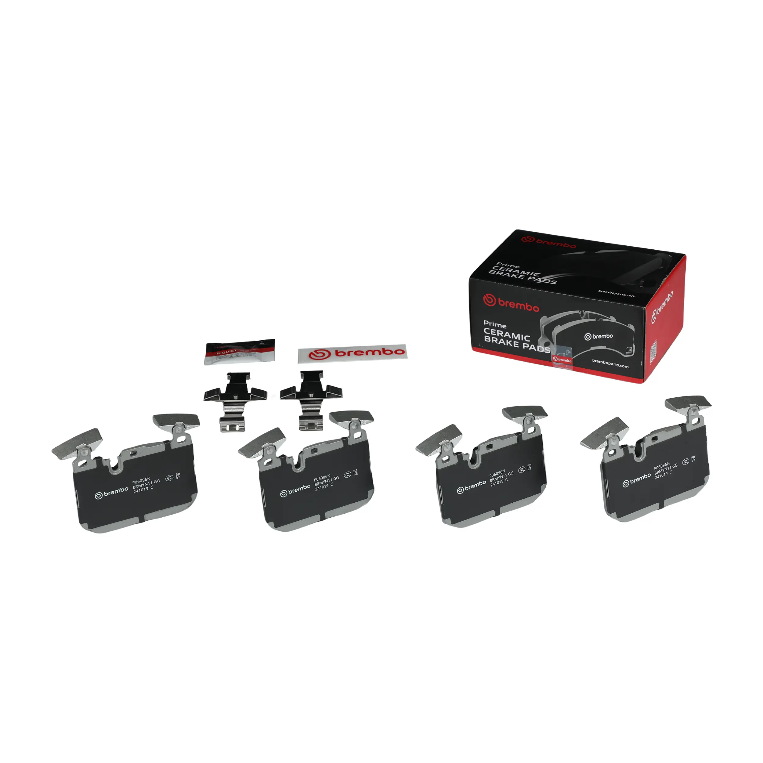 Disc Brake Pad Set miniature 2