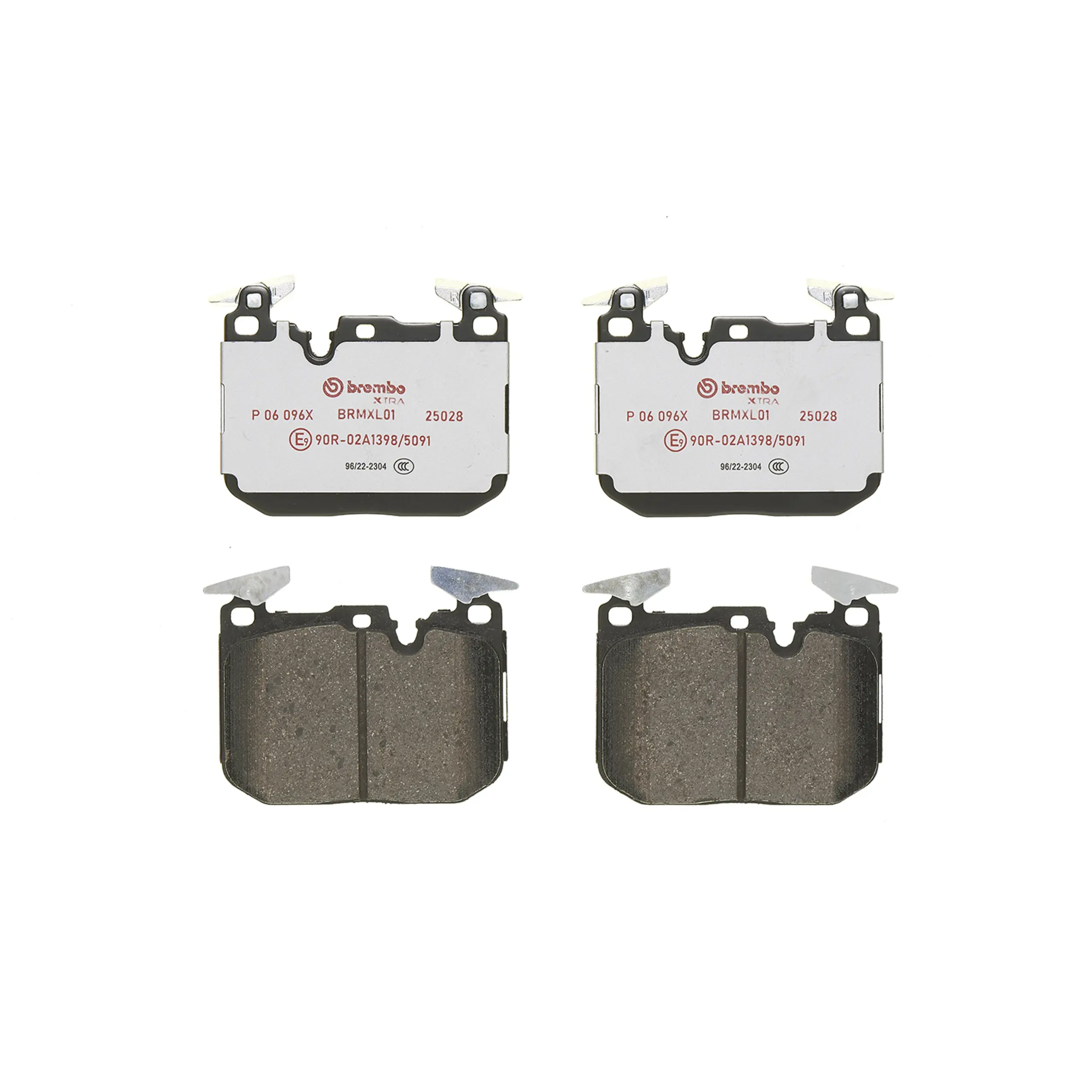 Disc Brake Pad Set - image principale du produit