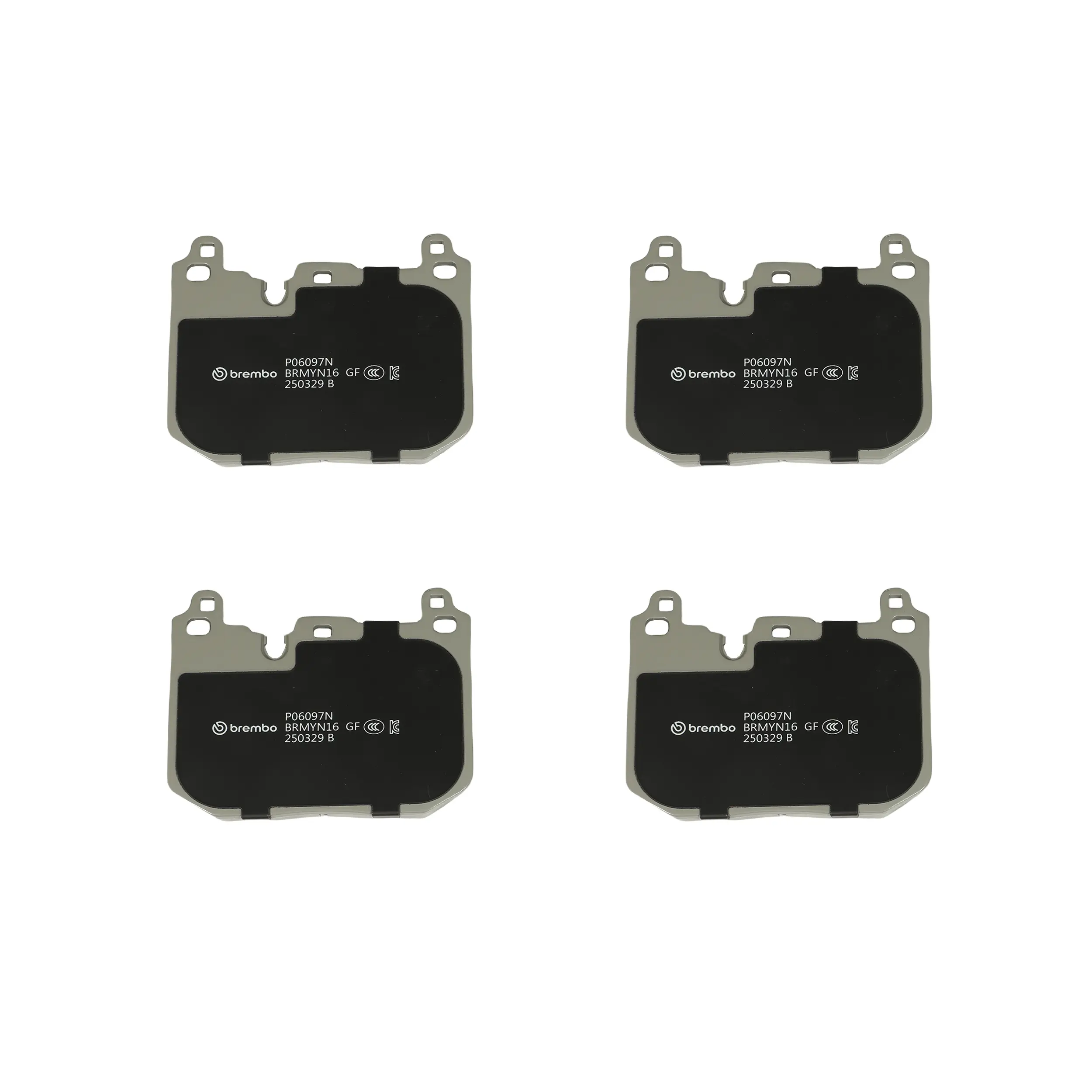 Disc Brake Pad Set miniature 4