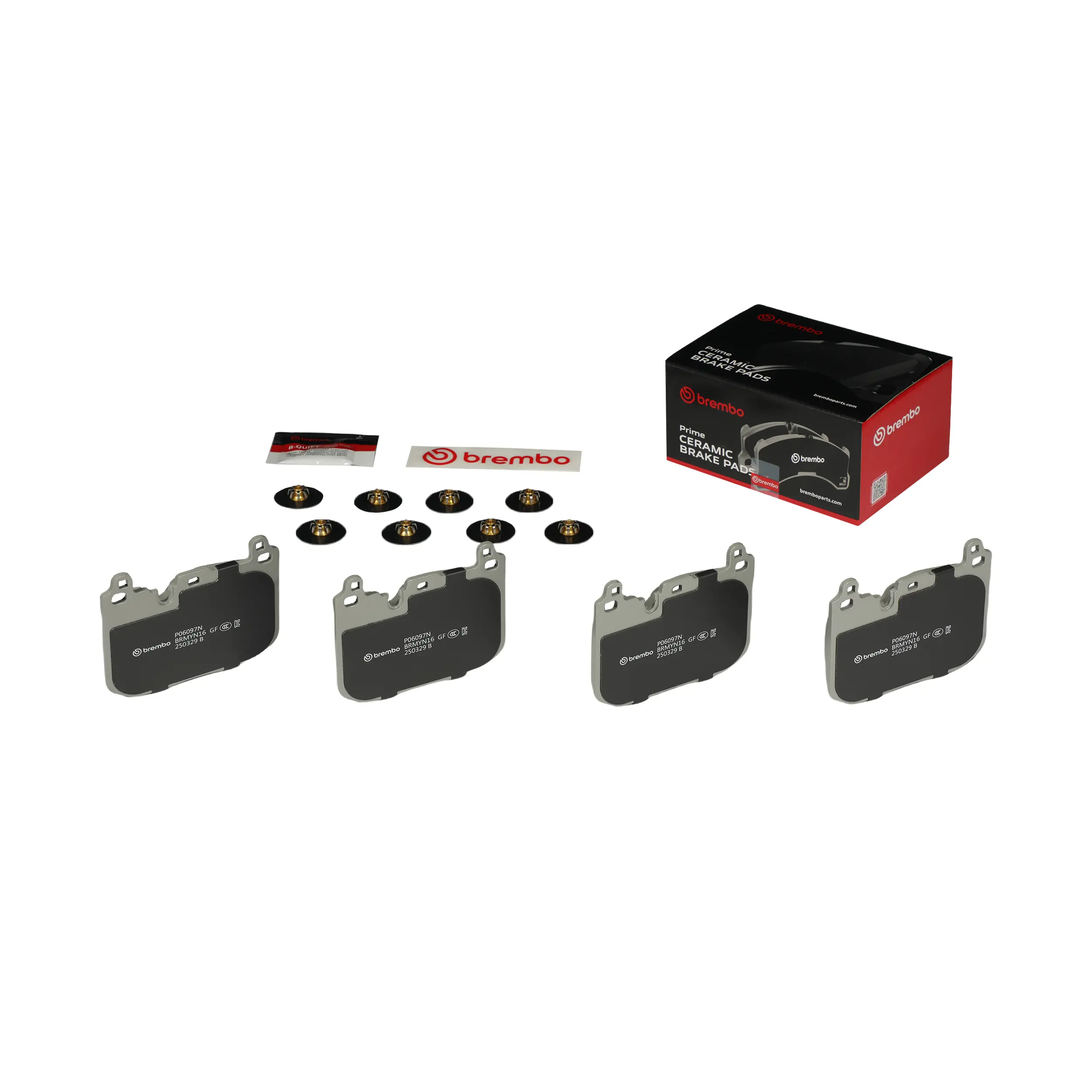 Disc Brake Pad Set miniature 3