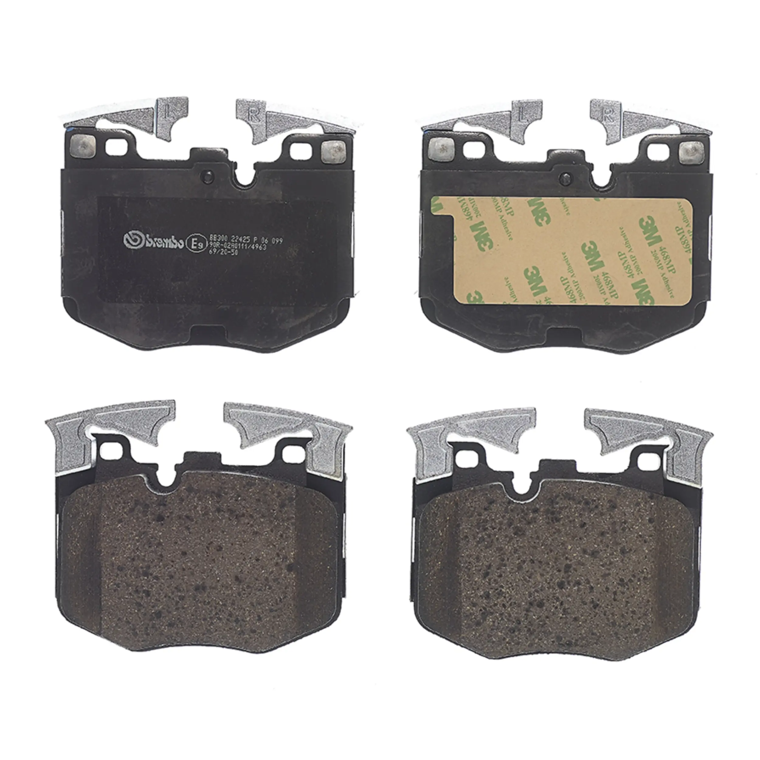 Disc Brake Pad Set - image principale du produit