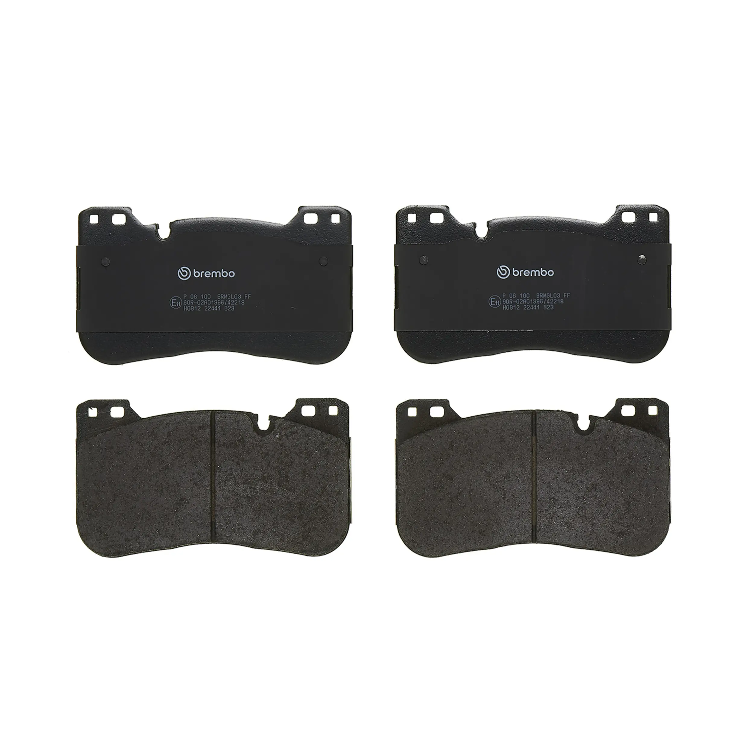 Disc Brake Pad Set - image principale du produit