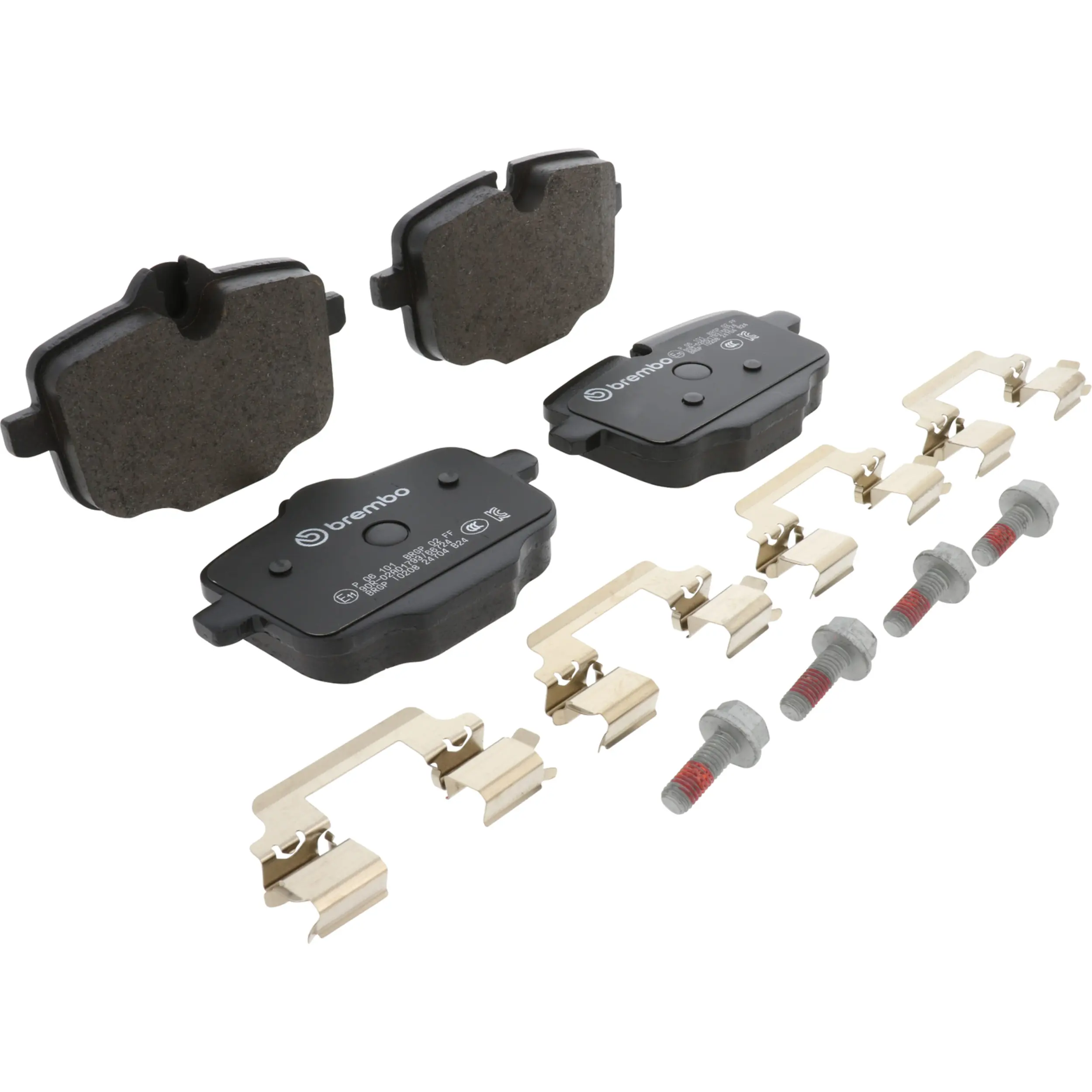 Disc Brake Pad Set thumbnail 3