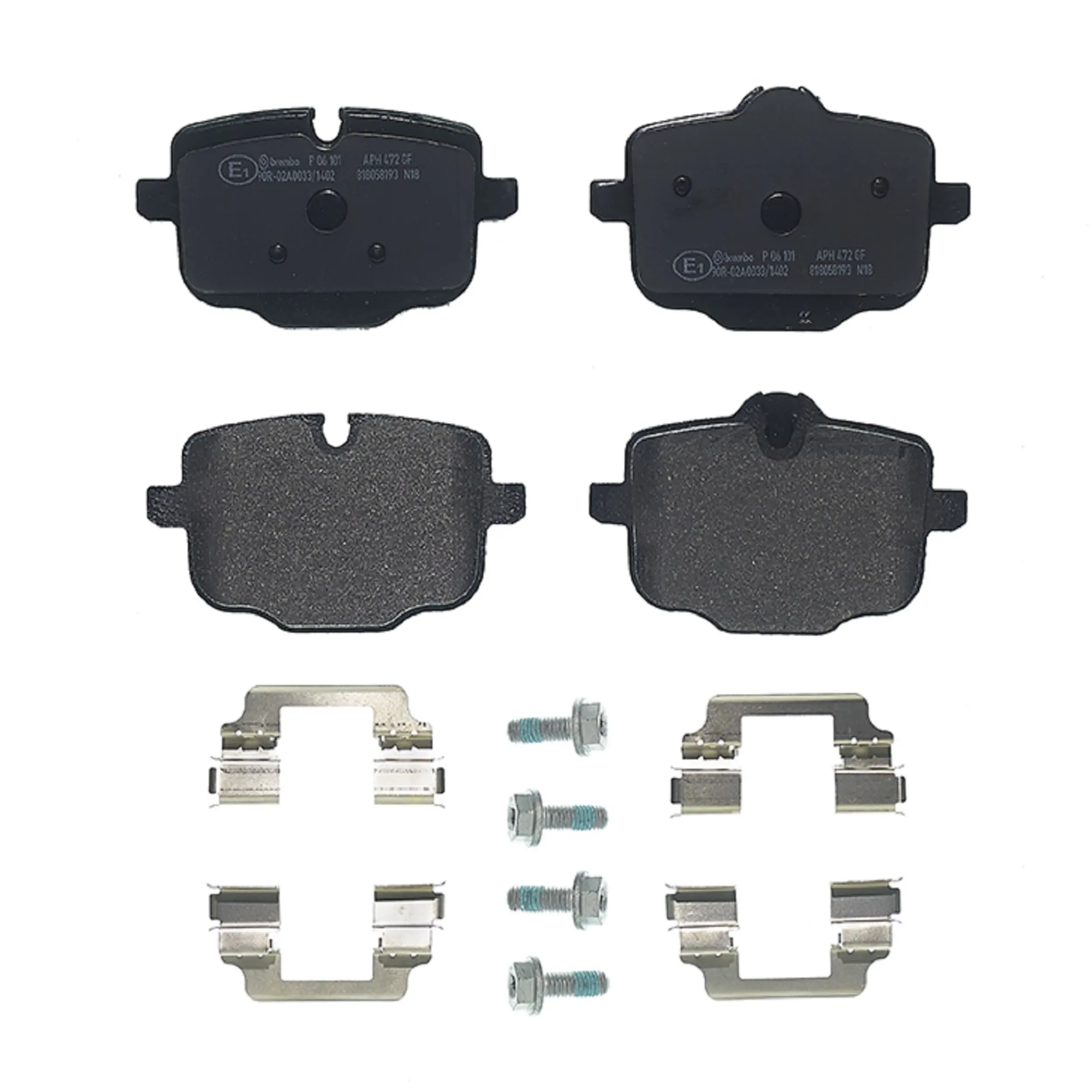 Disc Brake Pad Set - main product image