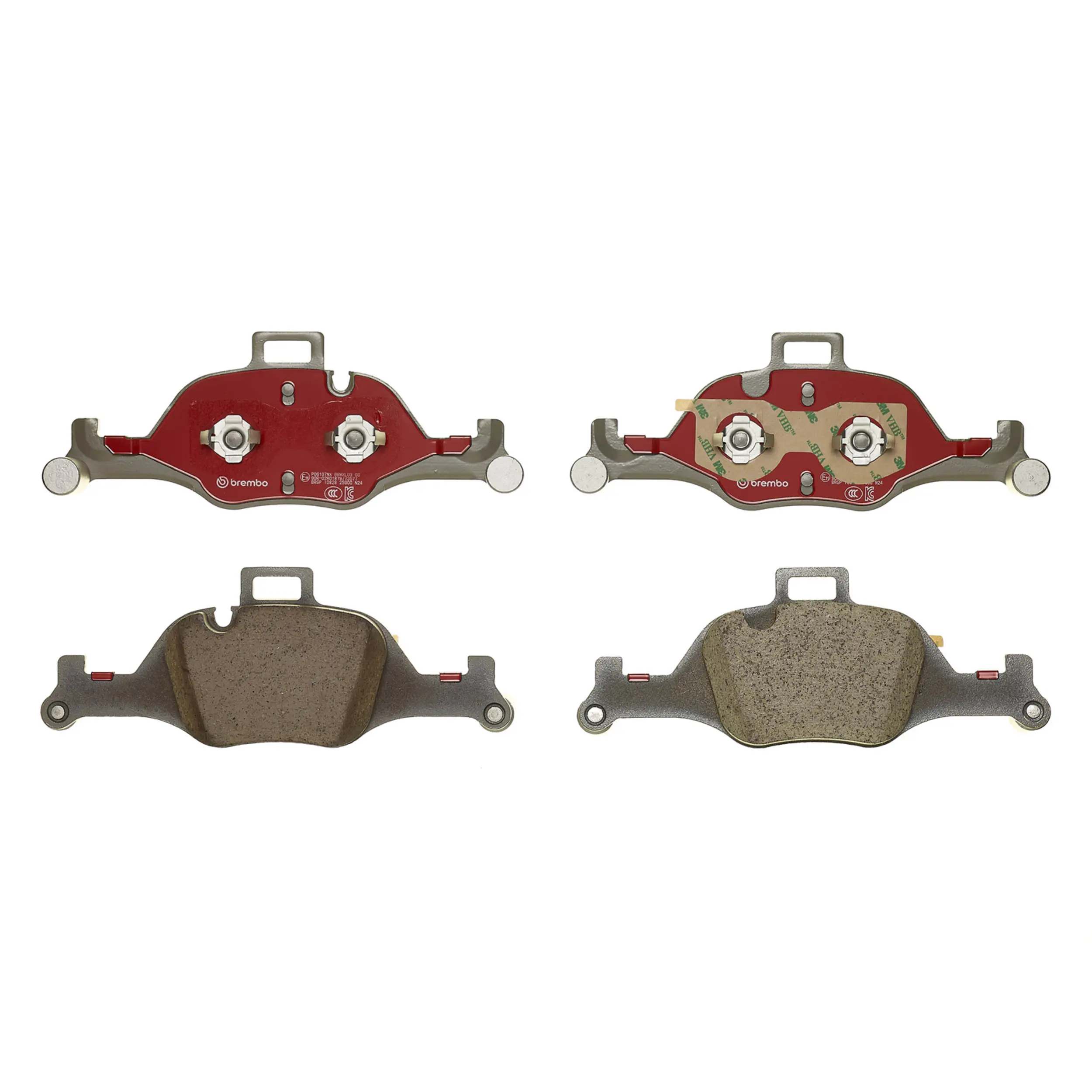 Disc Brake Pad Set - image principale du produit