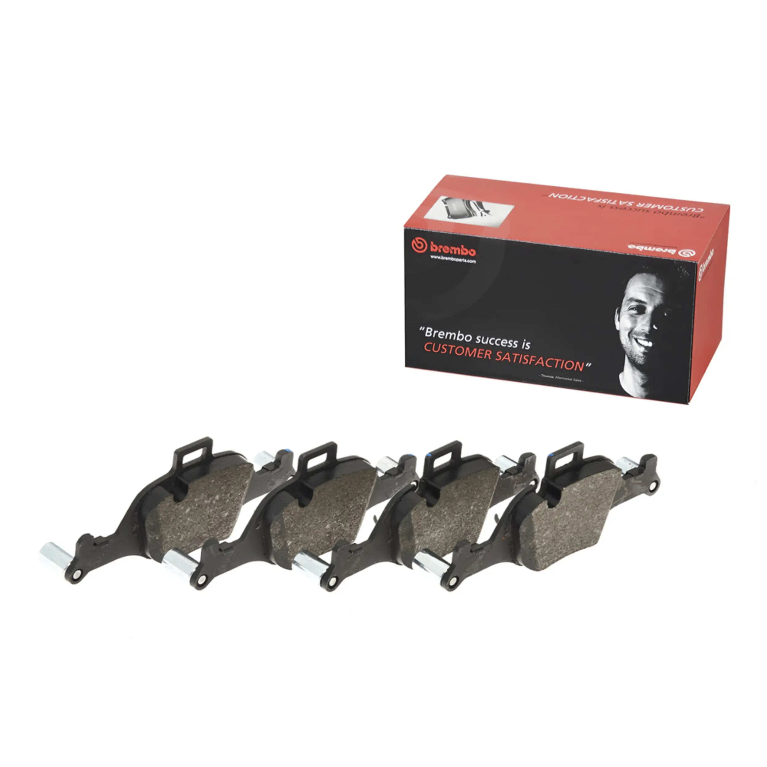 Disc Brake Pad Set miniature 3