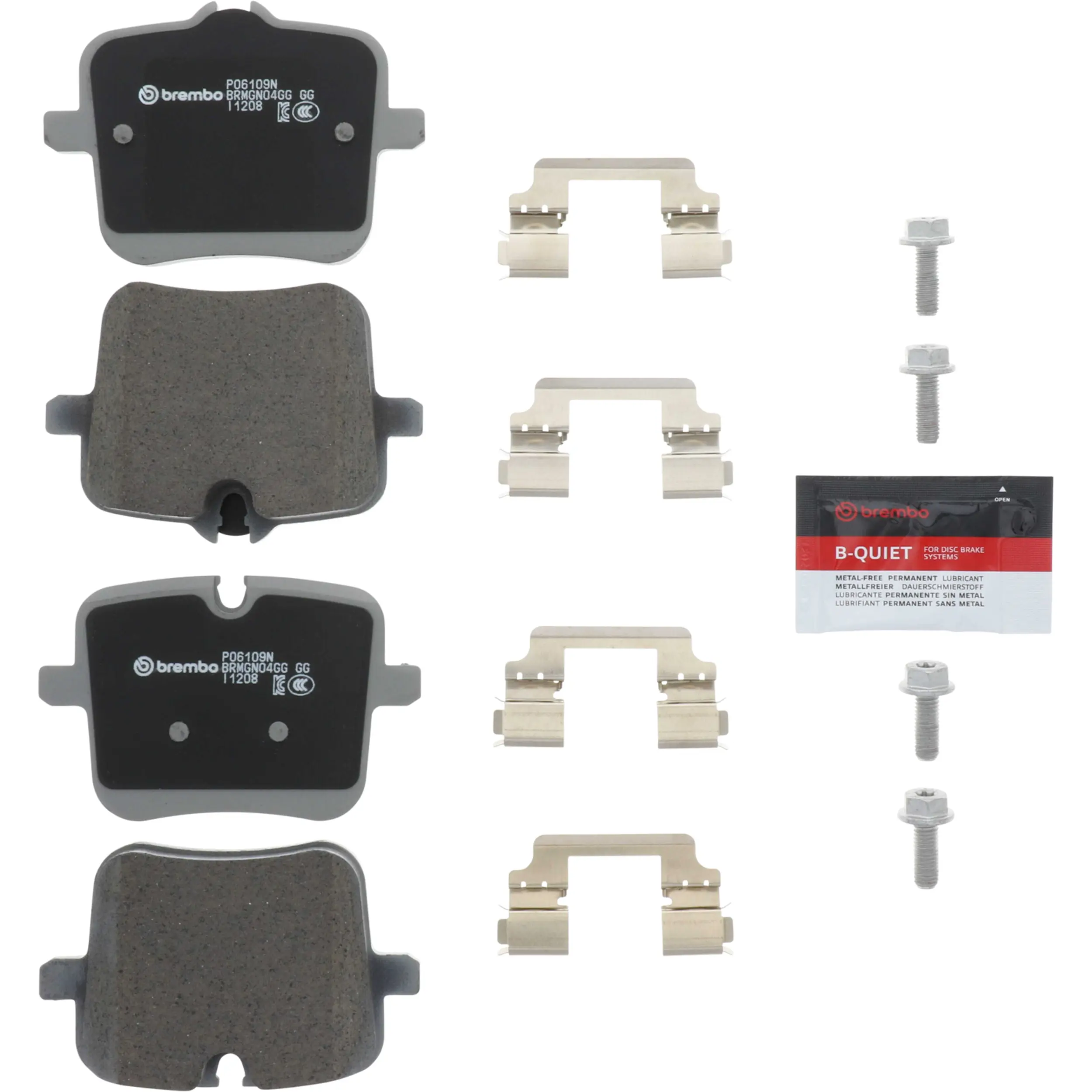 Disc Brake Pad Set miniature 2