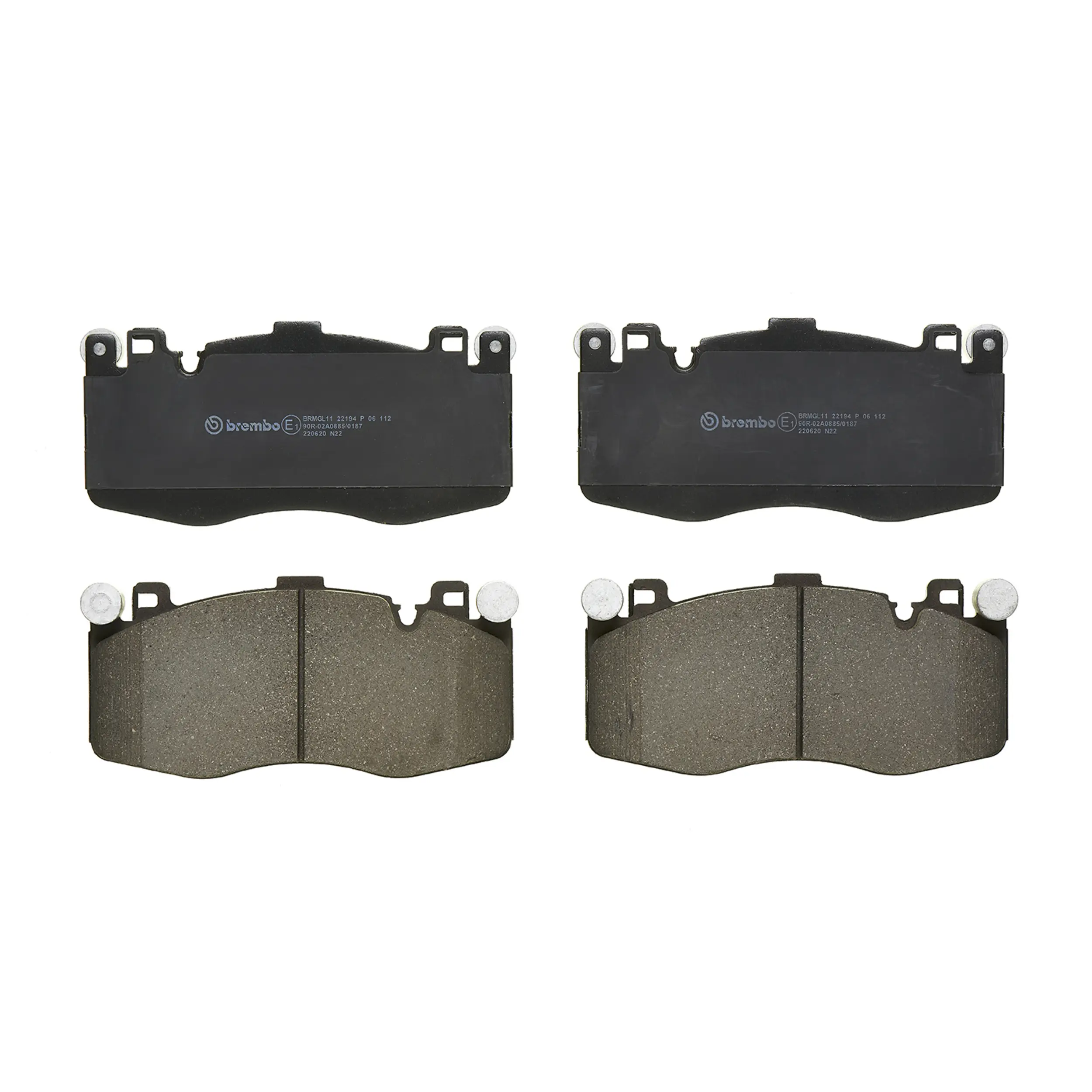 Disc Brake Pad Set - image principale du produit